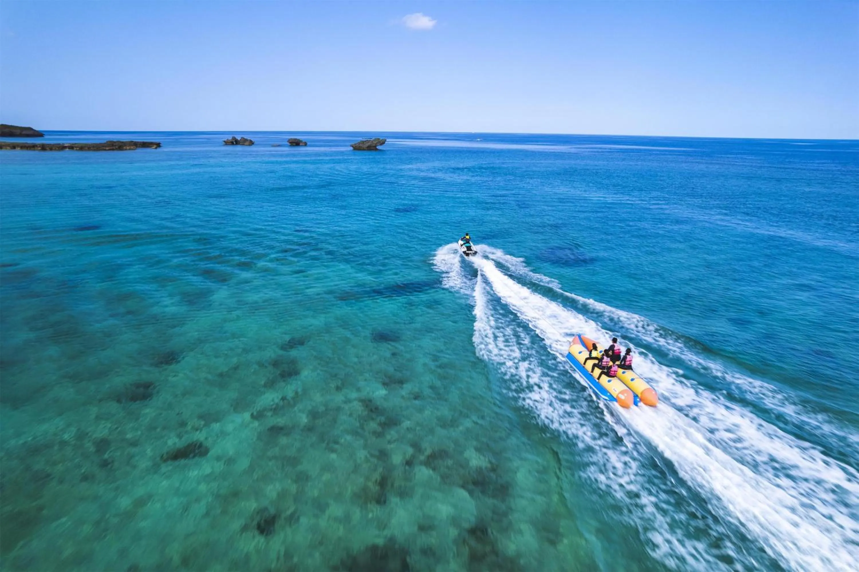 Fitness centre/facilities in Hyatt Regency Seragaki Island Okinawa