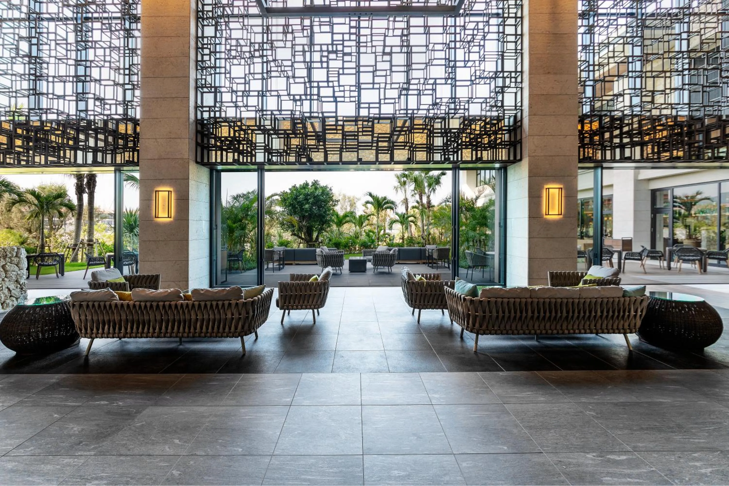 Day in Hyatt Regency Seragaki Island Okinawa