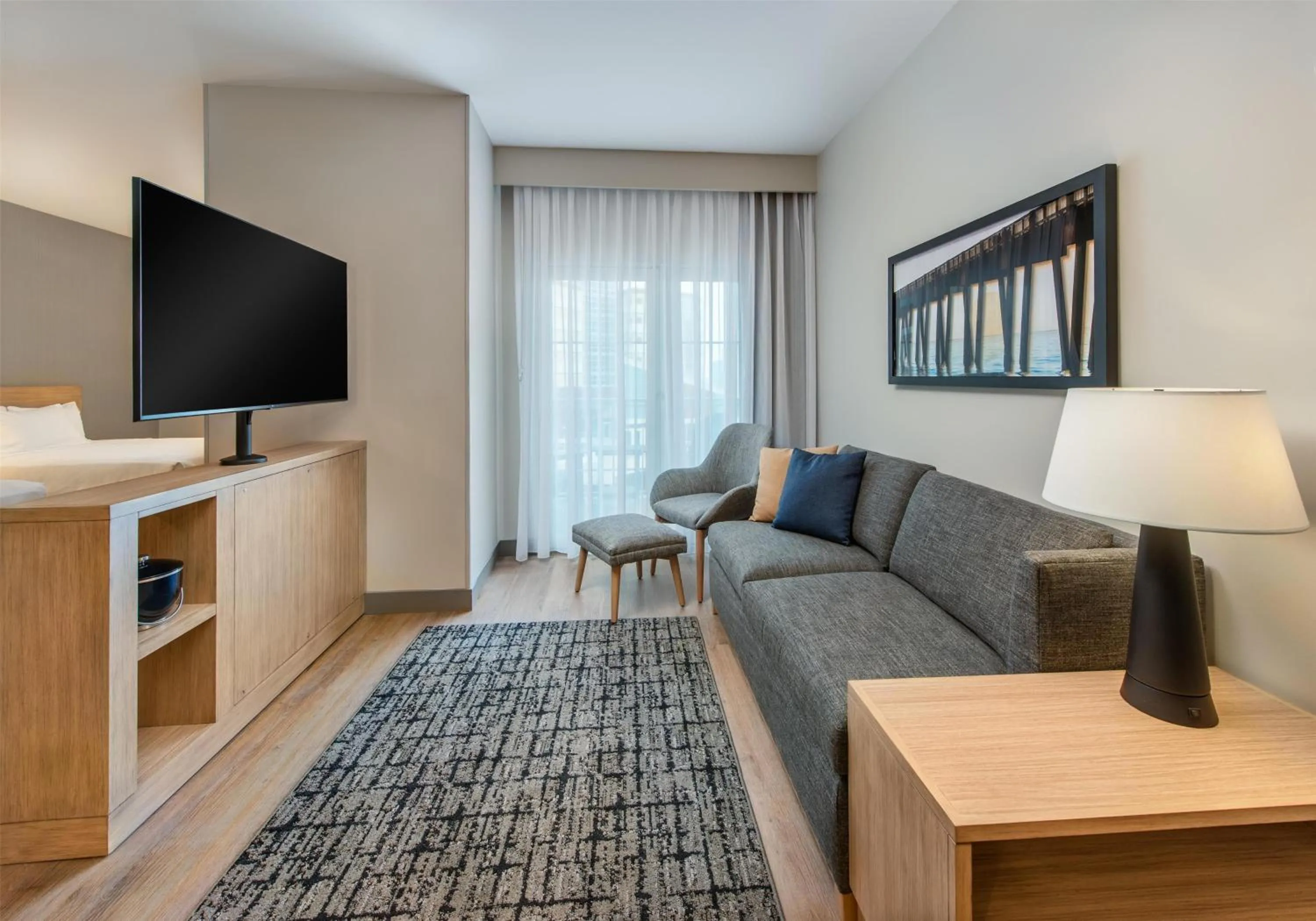 Photo of the whole room in Hyatt Place Ocean City Oceanfront