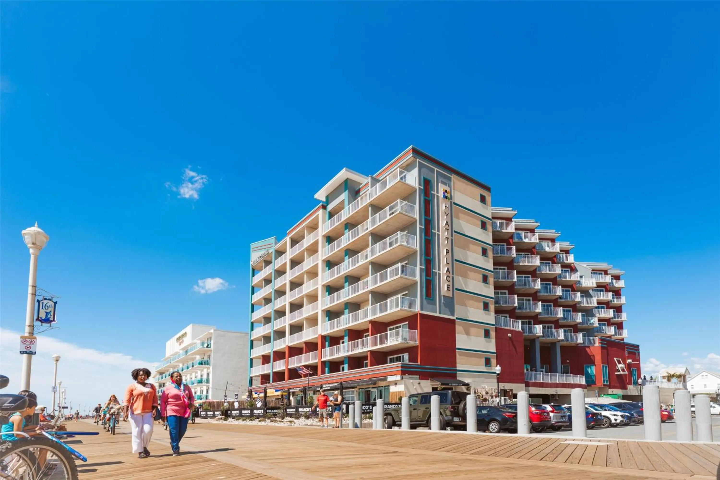 Hyatt Place Ocean City Oceanfront