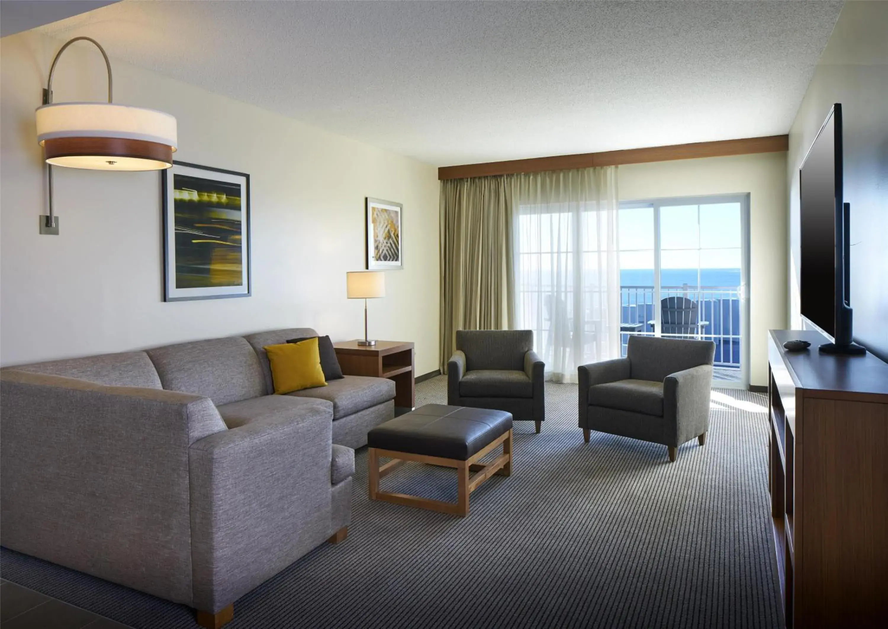 Photo of the whole room in Hyatt Place Ocean City Oceanfront Photo of the whole room in Hyatt Place Ocean City Oceanfront