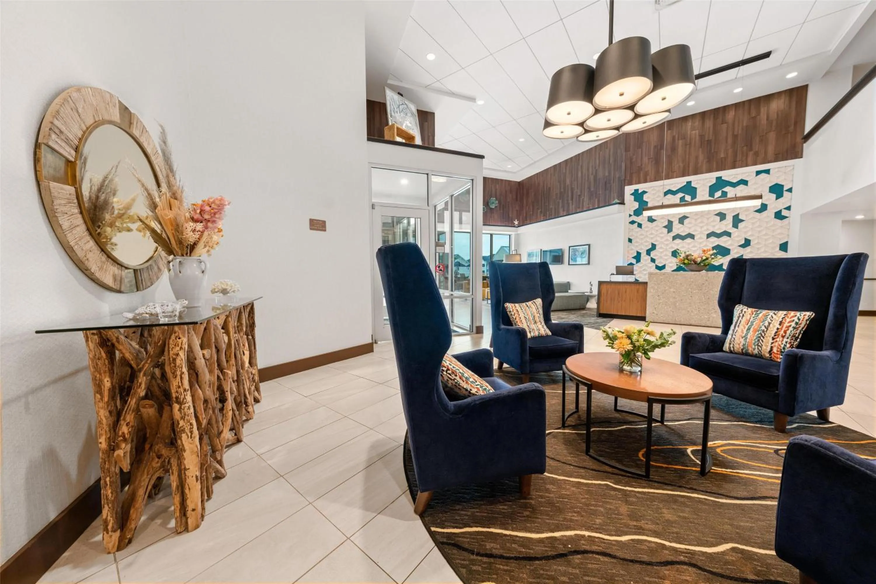 Lobby or reception in Hyatt Place Ocean City Oceanfront