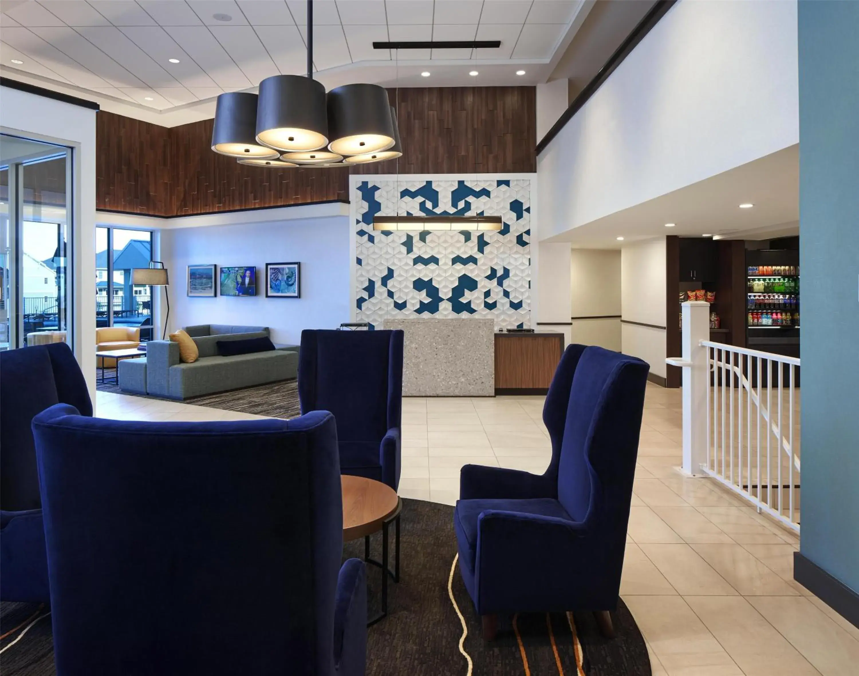 Lobby or reception in Hyatt Place Ocean City Oceanfront Lobby or reception in Hyatt Place Ocean City Oceanfront