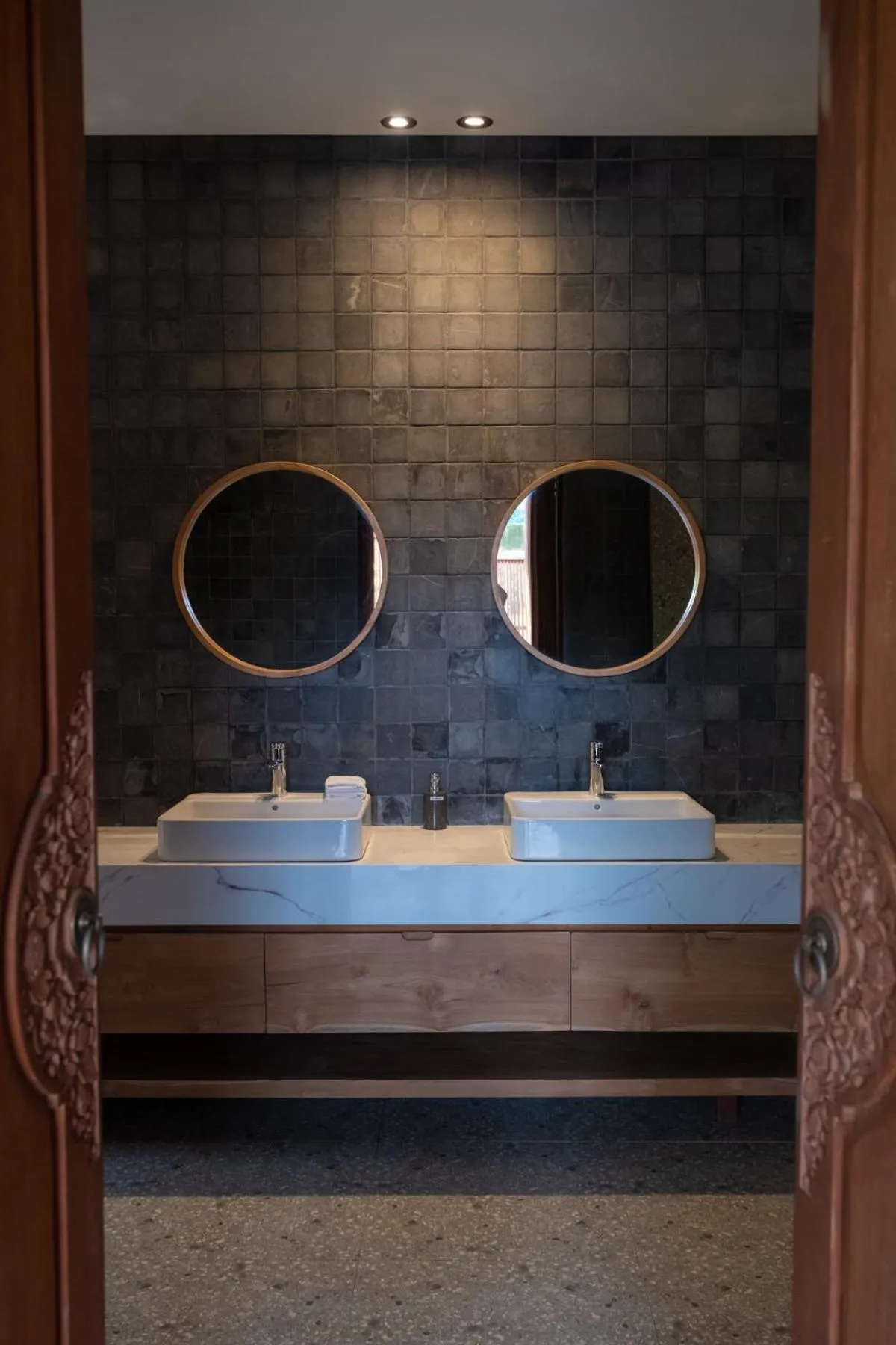 Bathroom in Tegal Sari Accommodation Ubud