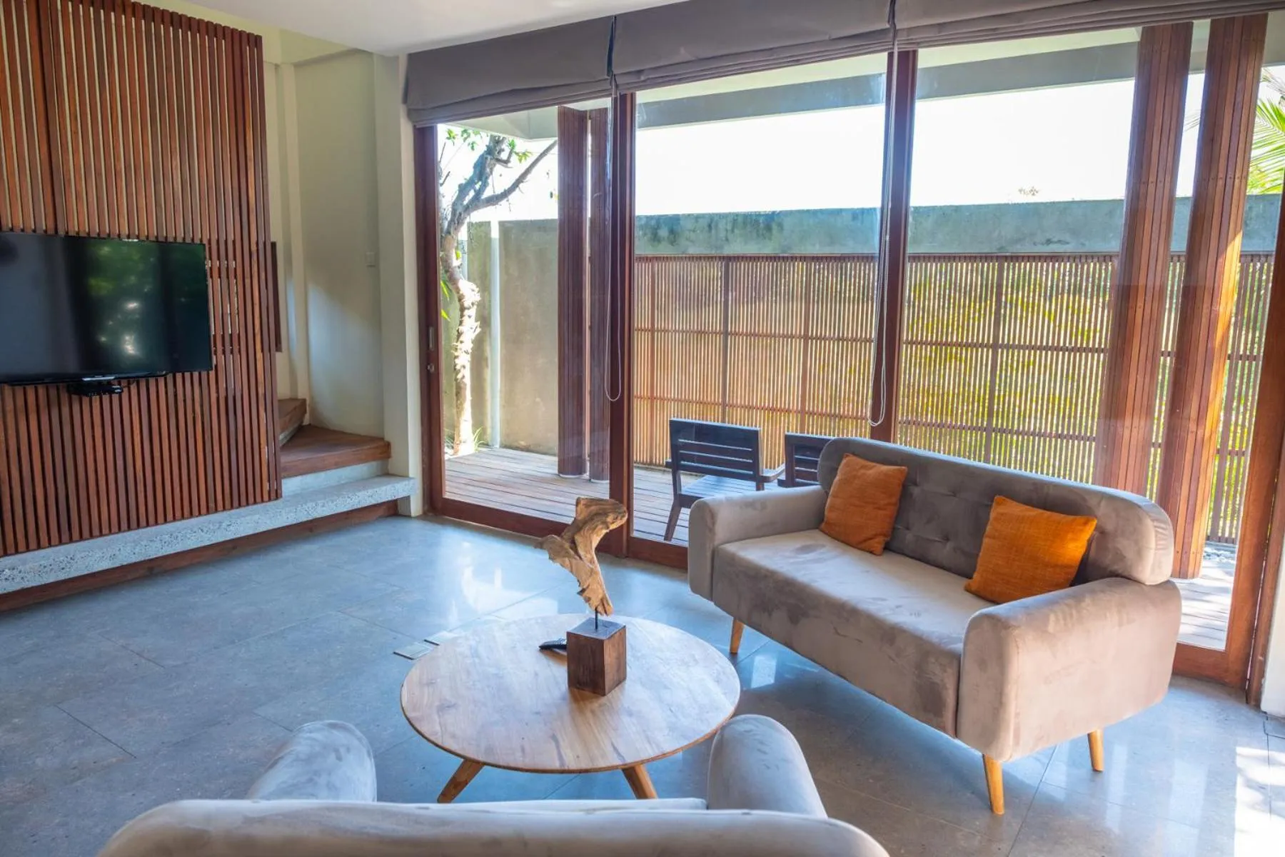 TV and multimedia in Tegal Sari Accommodation Ubud