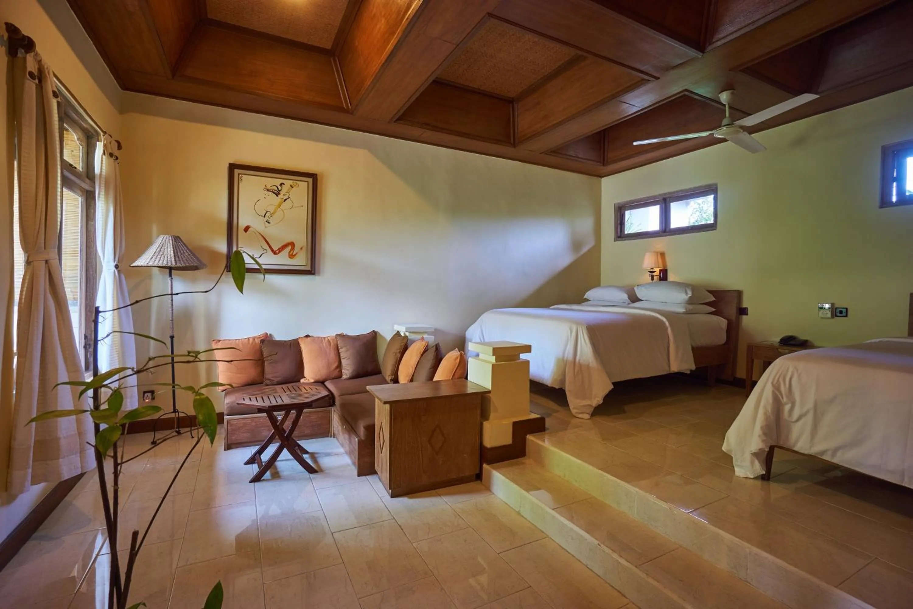 Bedroom, Bed in Tegal Sari Accommodation Ubud