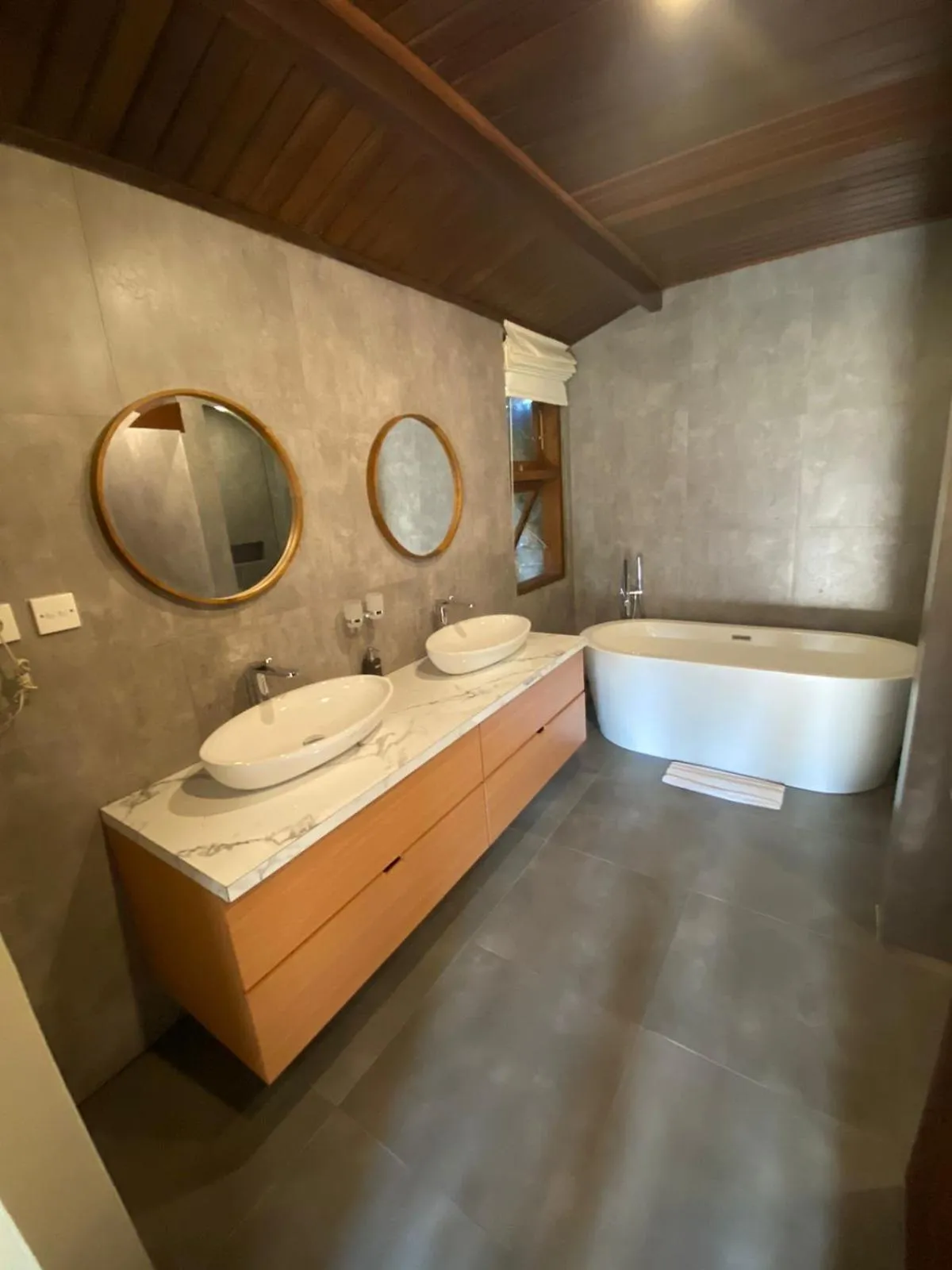 Bathroom in Tegal Sari Accommodation Ubud