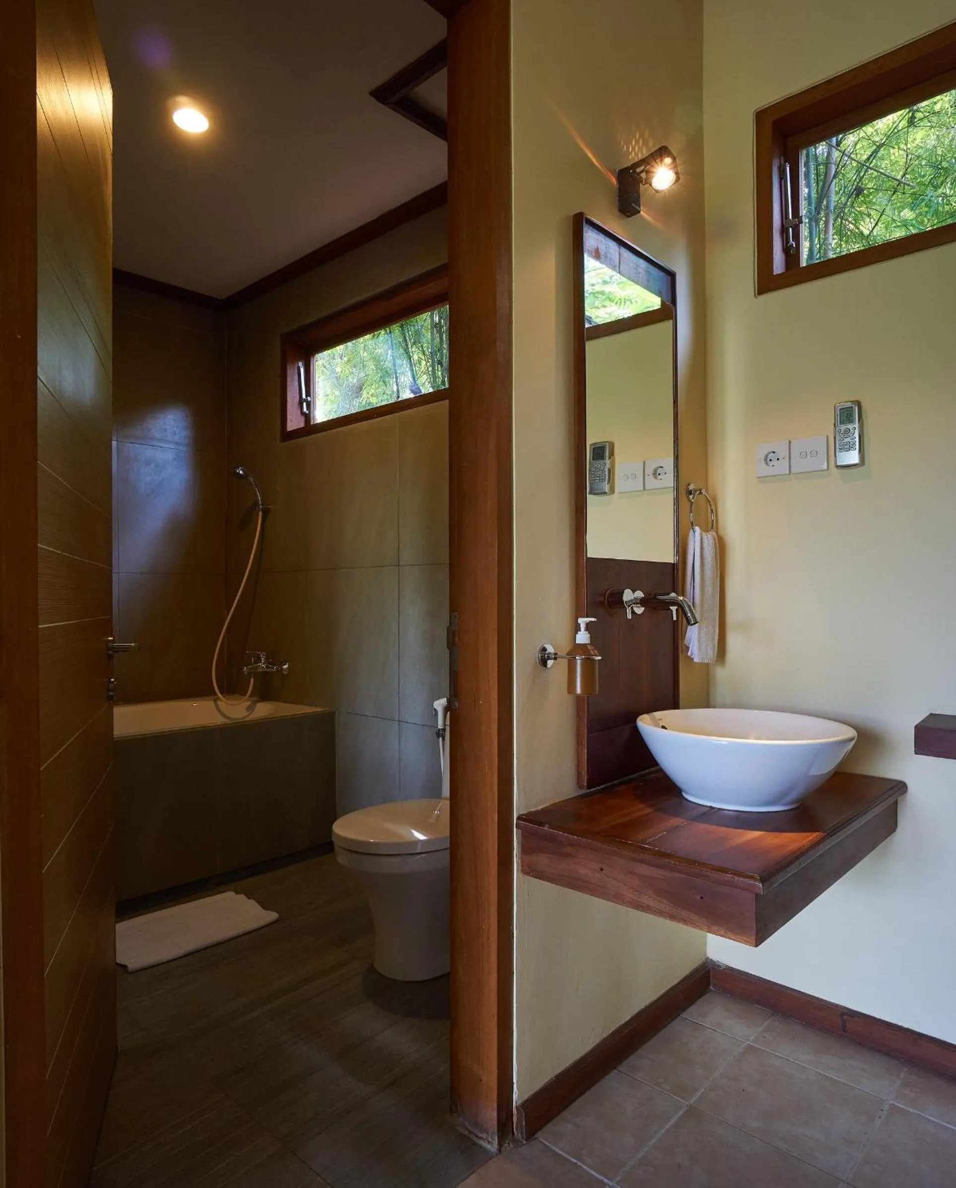 Bathroom in Tegal Sari Accommodation Ubud