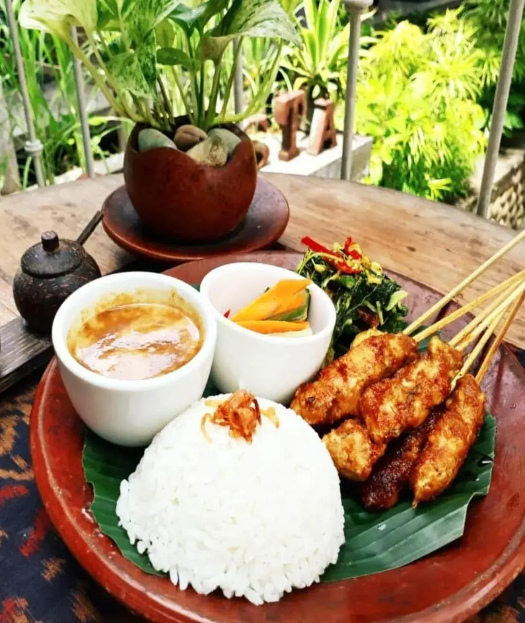 Food in Tegal Sari Accommodation Ubud Food in Tegal Sari Accommodation Ubud