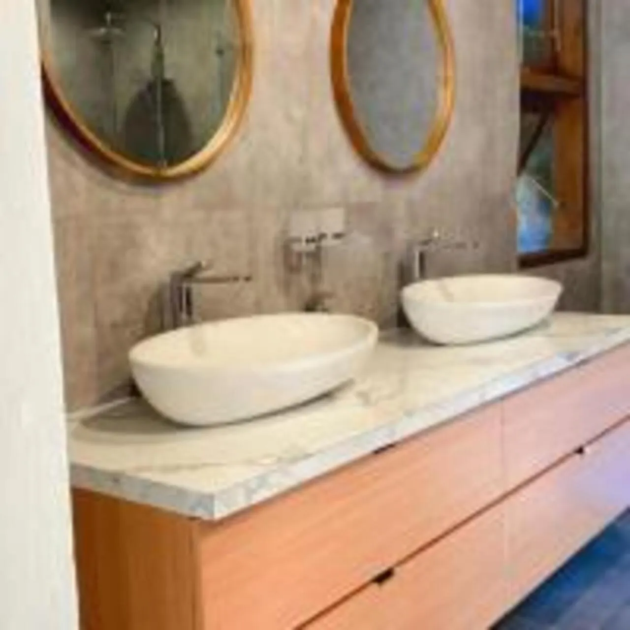 Bathroom in Tegal Sari Accommodation Ubud