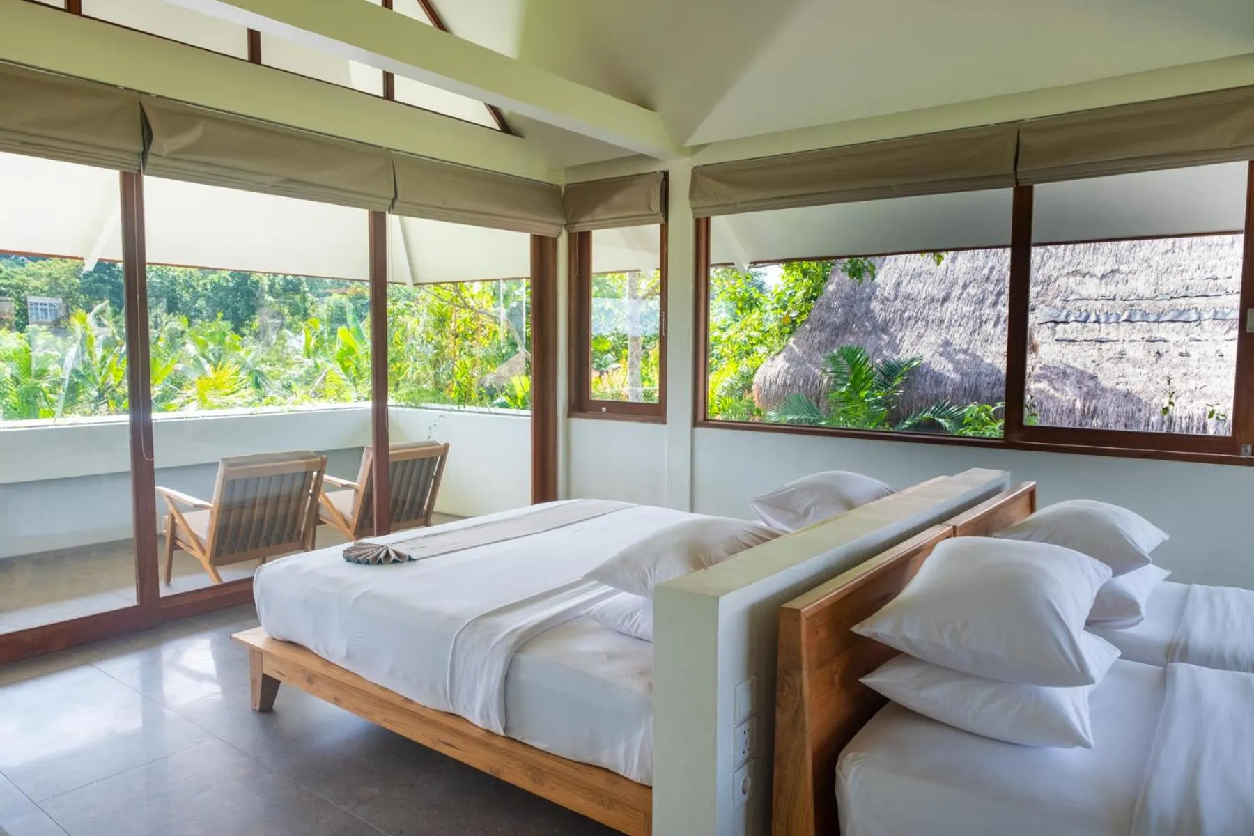 Bed in Tegal Sari Accommodation Ubud