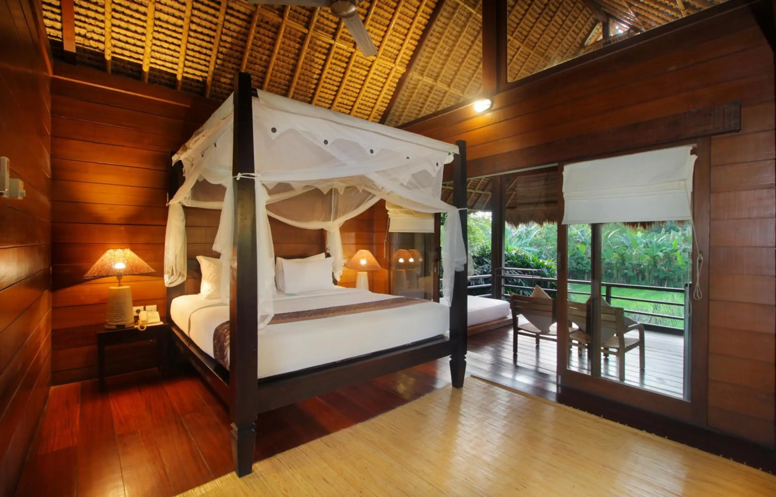 Bed in Tegal Sari Accommodation Ubud Bed in Tegal Sari Accommodation Ubud