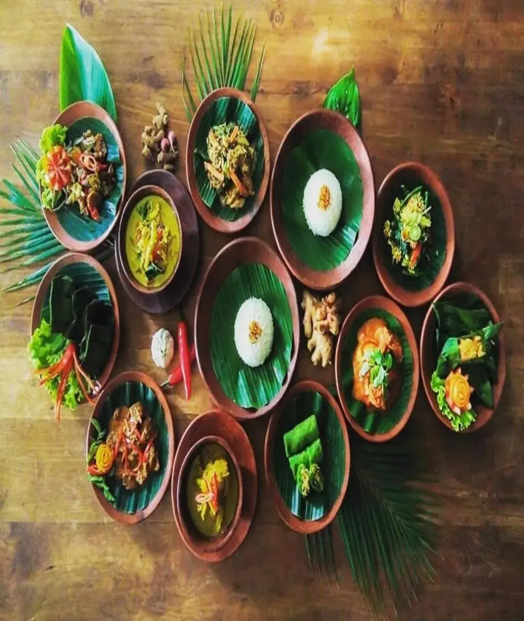 Food in Tegal Sari Accommodation Ubud Food in Tegal Sari Accommodation Ubud