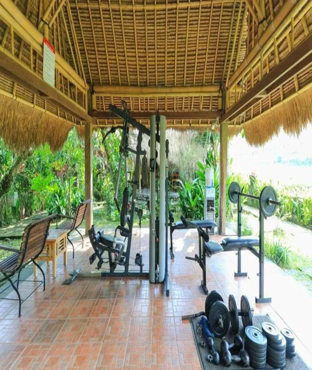 Fitness centre/facilities in Tegal Sari Accommodation Ubud Fitness centre/facilities in Tegal Sari Accommodation Ubud