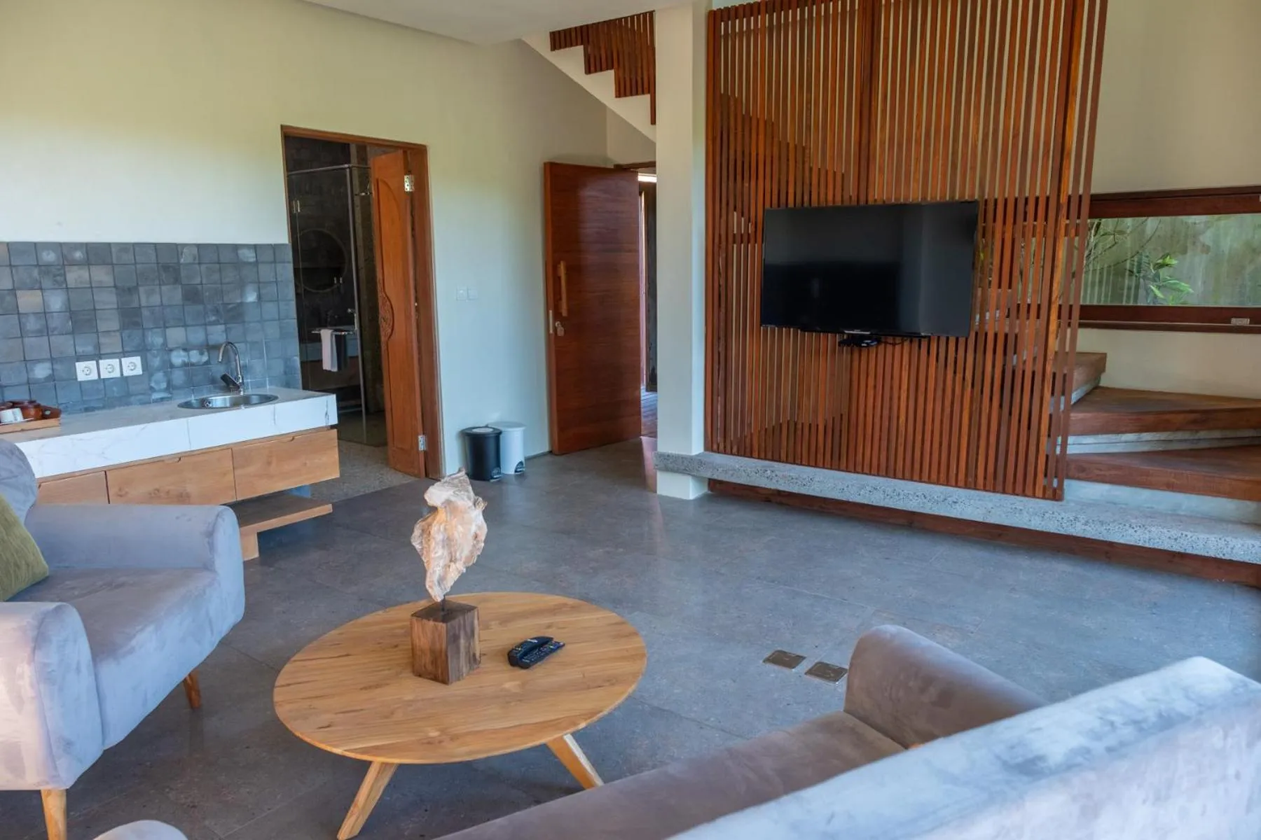 TV and multimedia in Tegal Sari Accommodation Ubud