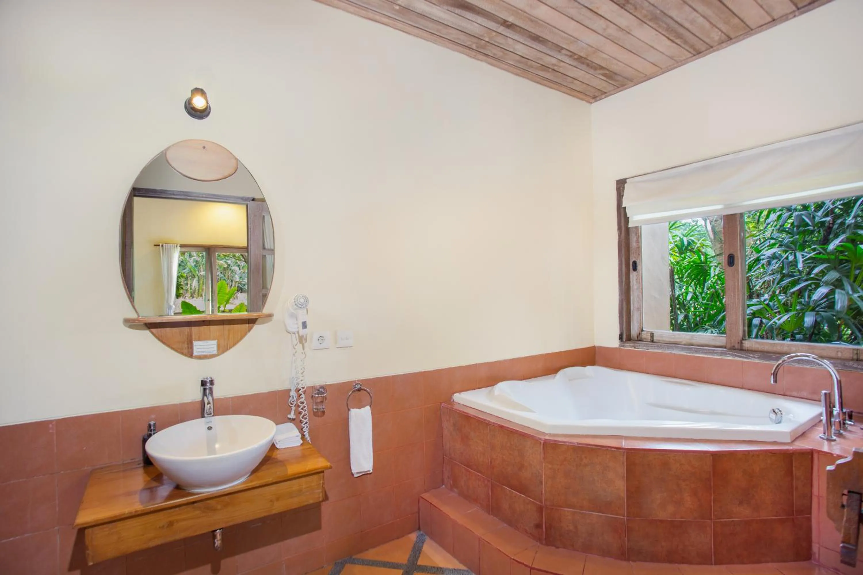 Bathroom in Tegal Sari Accommodation Ubud
