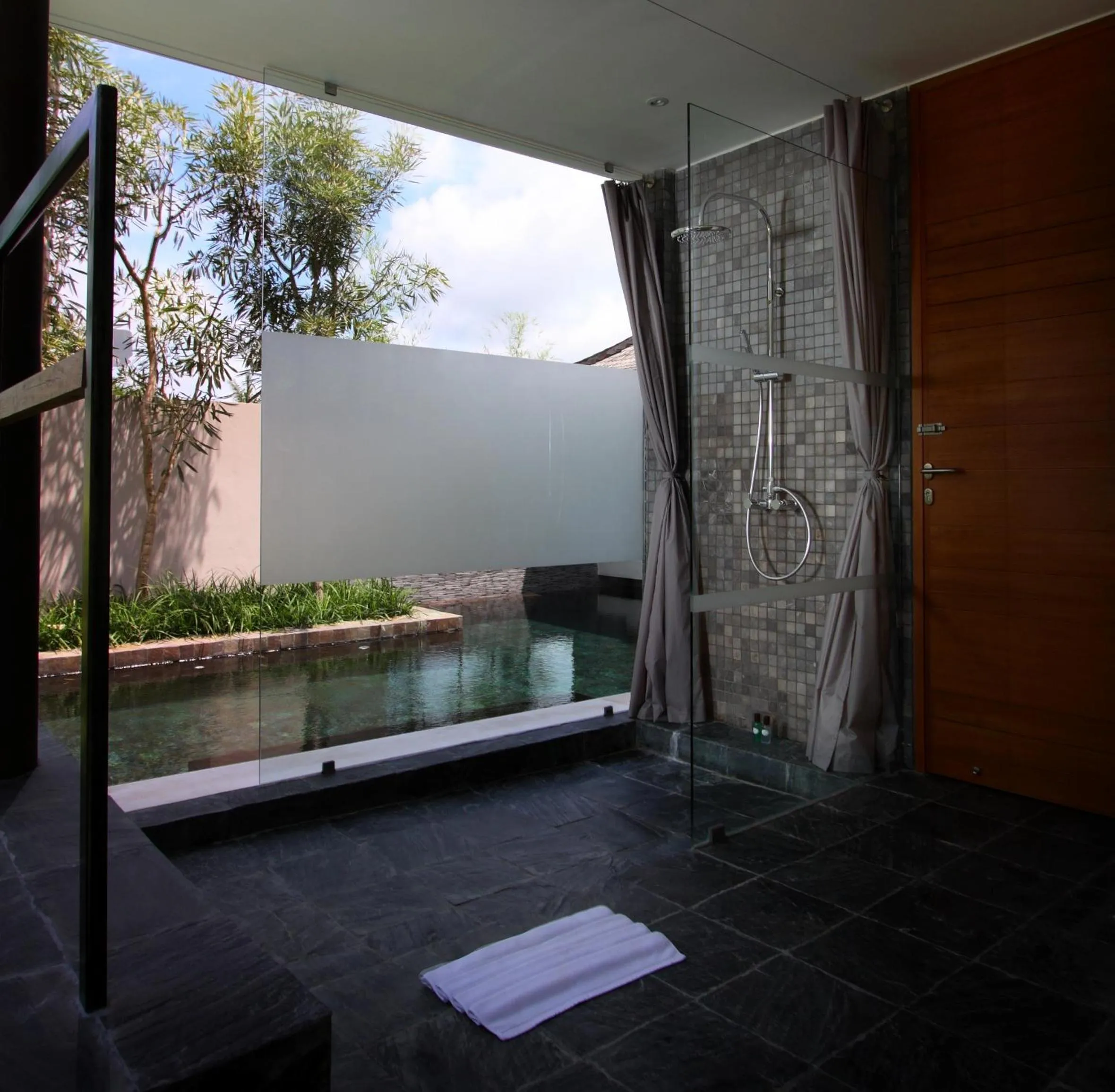 Bathroom in Tegal Sari Accommodation Ubud