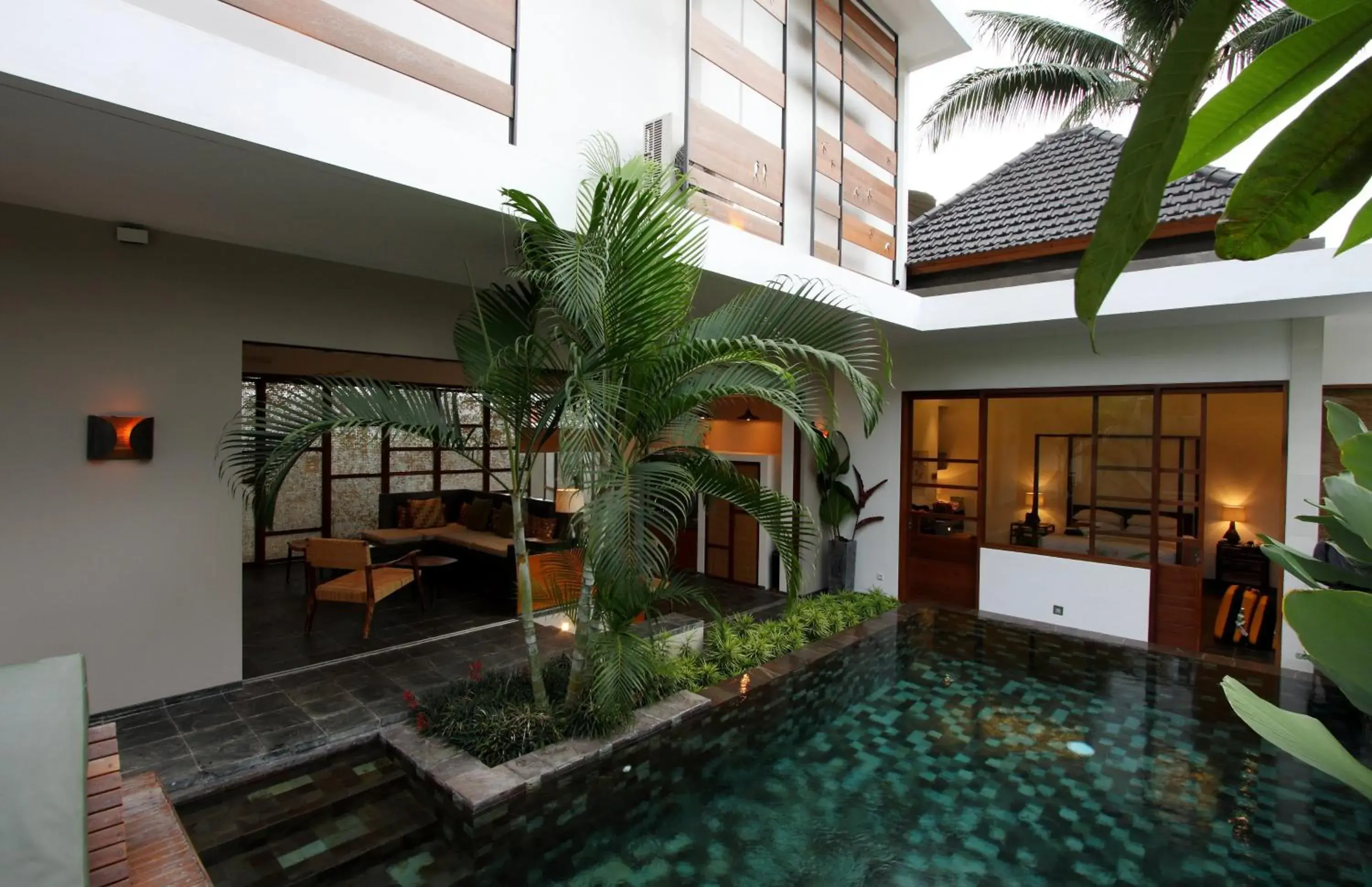 Swimming pool in Tegal Sari Accommodation Ubud Swimming pool in Tegal Sari Accommodation Ubud