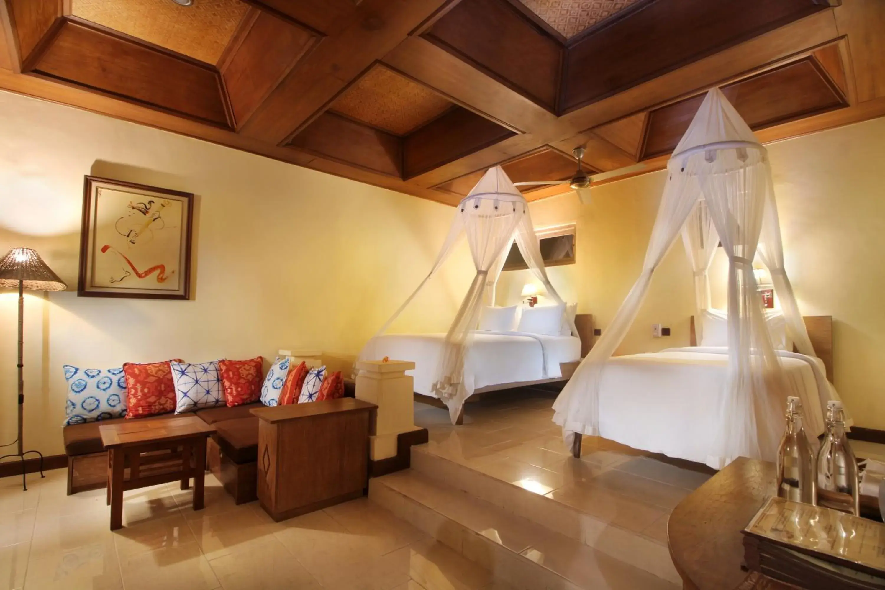 Bed in Tegal Sari Accommodation Ubud Bed in Tegal Sari Accommodation Ubud