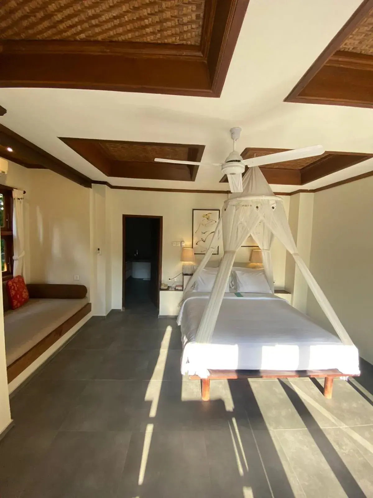 Bedroom, Bed in Tegal Sari Accommodation Ubud Bedroom, Bed in Tegal Sari Accommodation Ubud