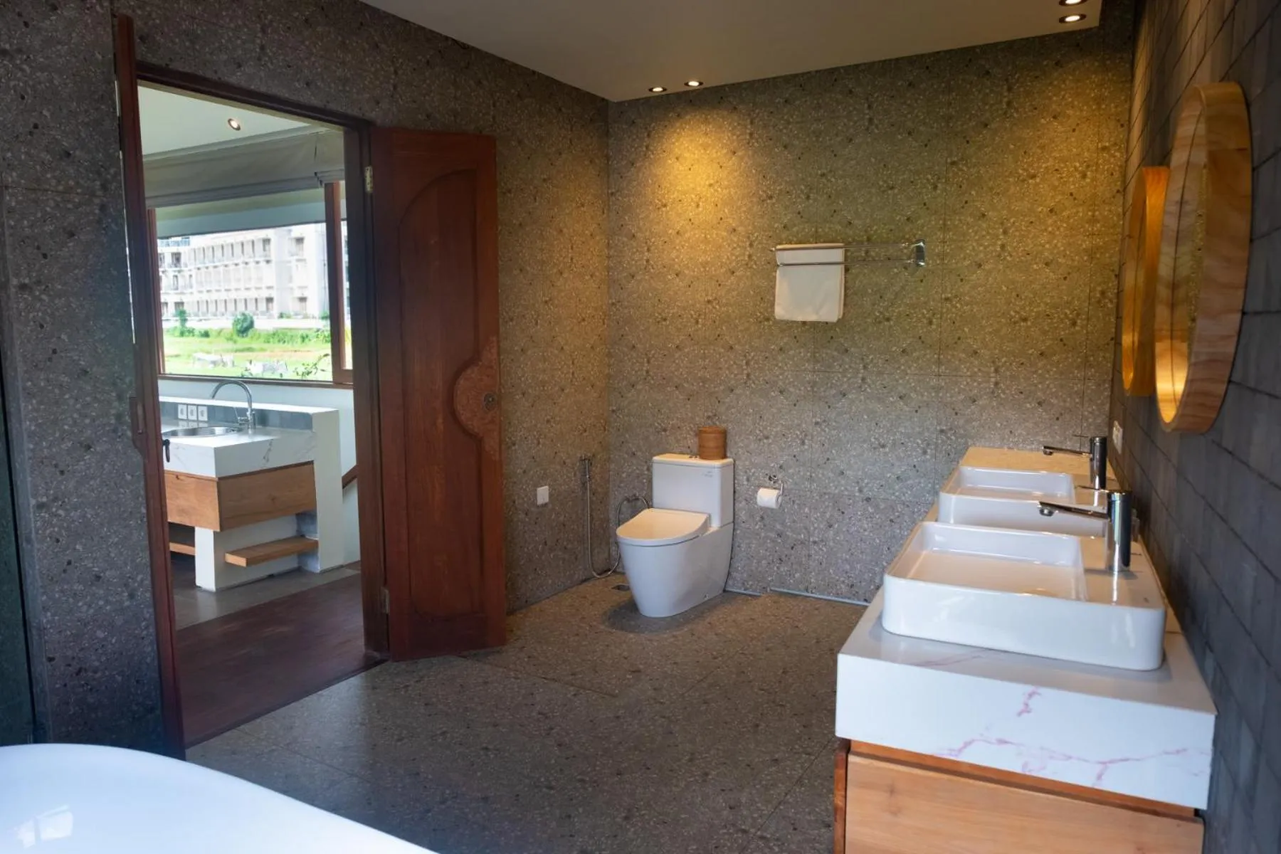 Bed in Tegal Sari Accommodation Ubud