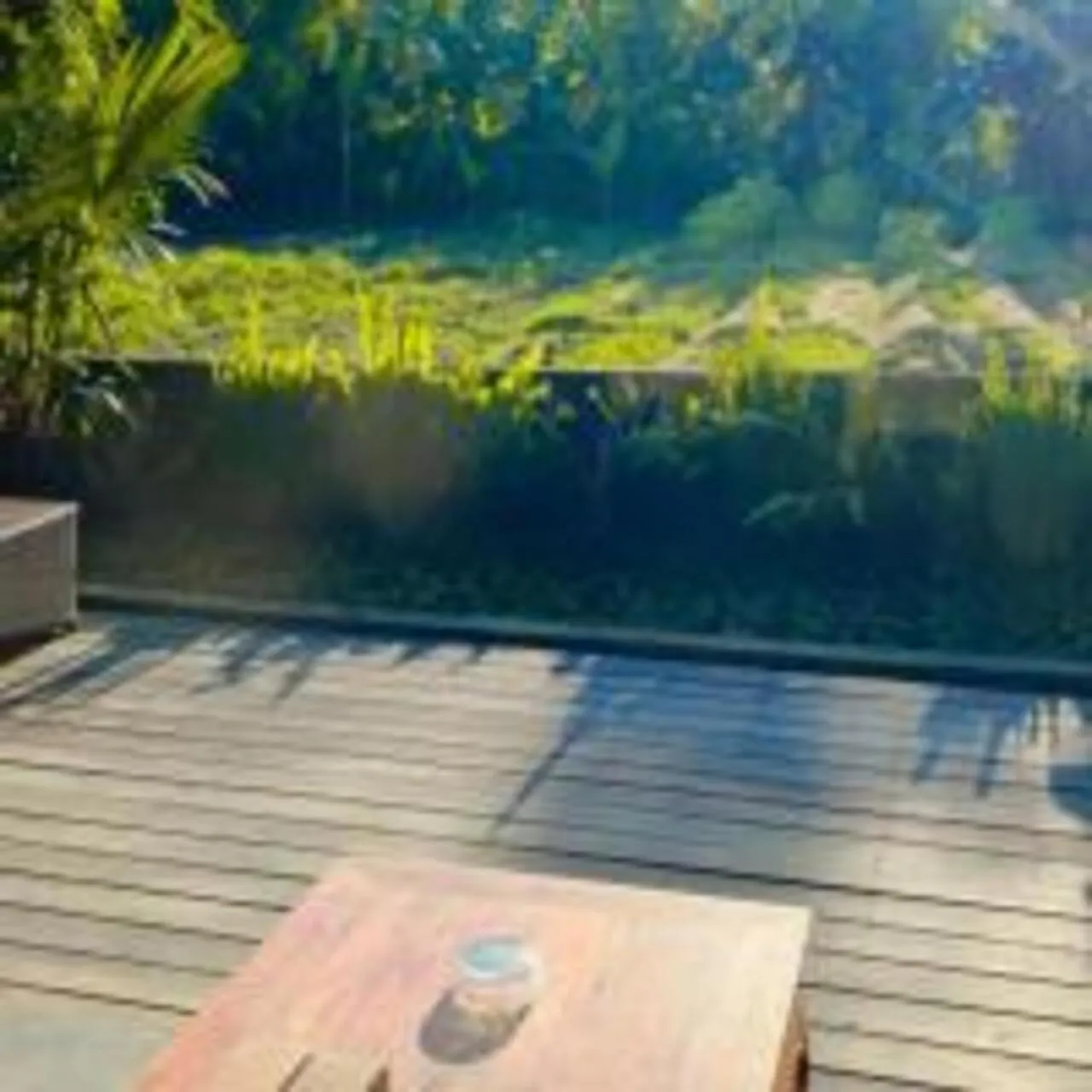 Patio in Tegal Sari Accommodation Ubud