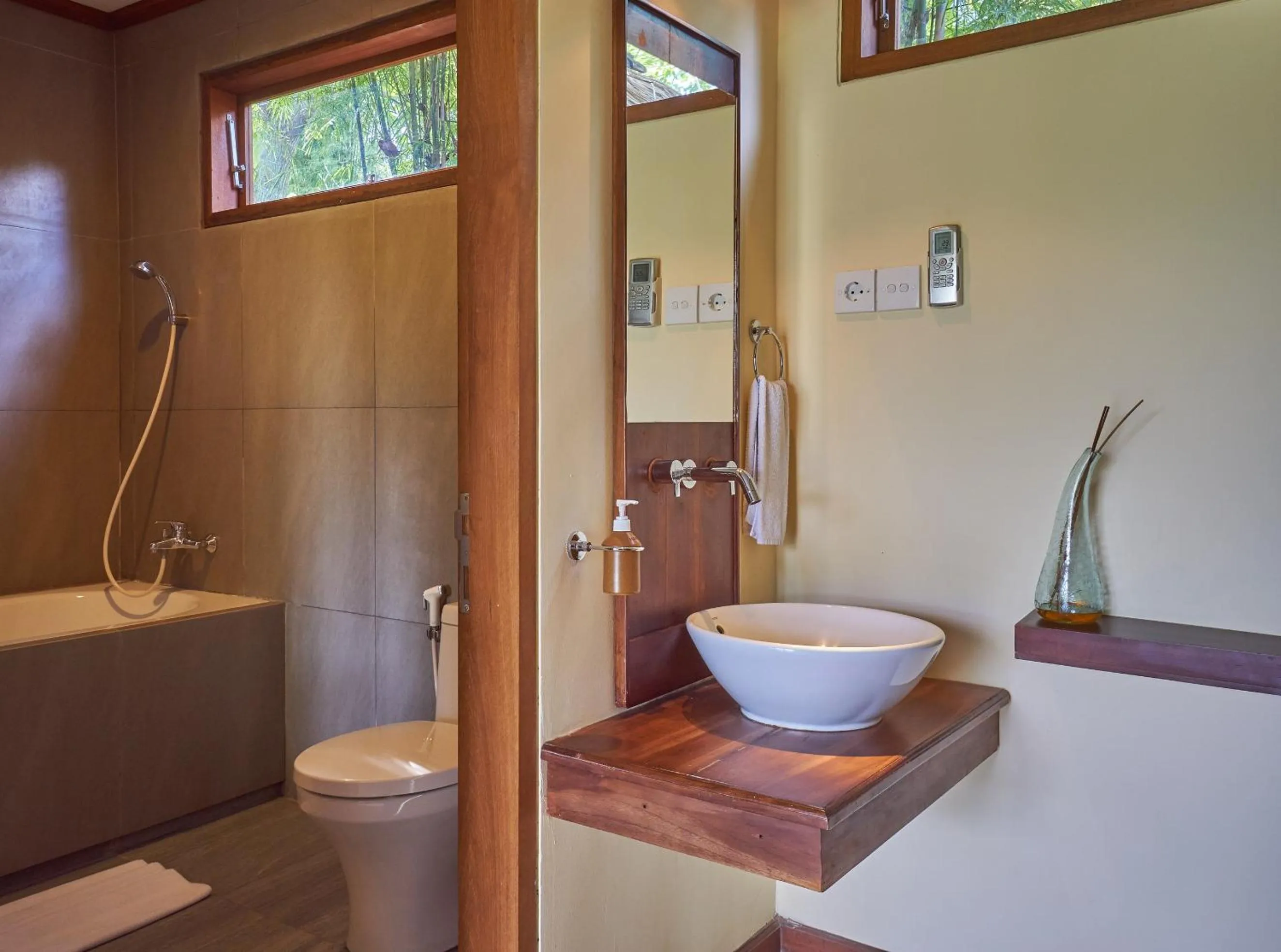 Bathroom in Tegal Sari Accommodation Ubud