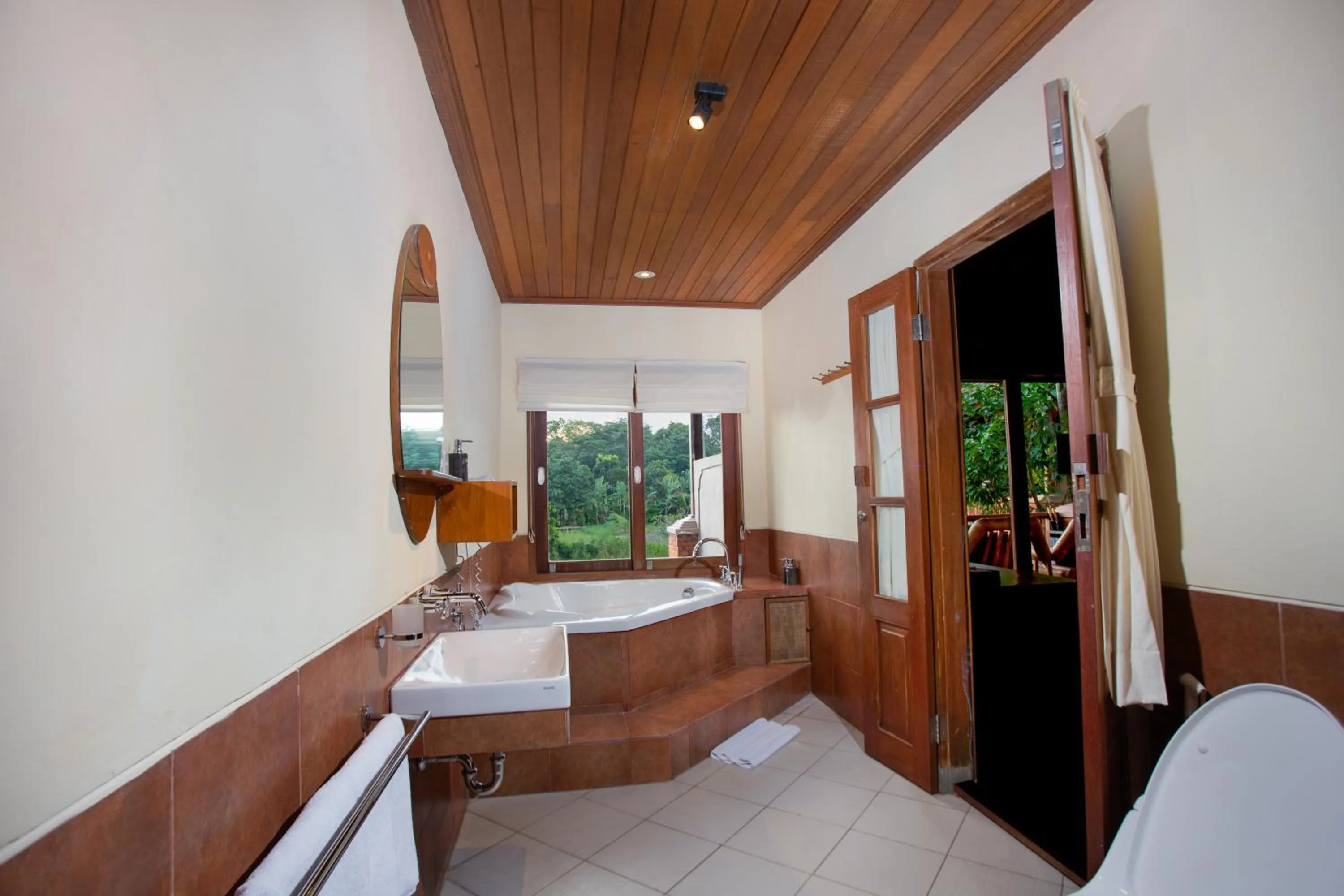 Bathroom in Tegal Sari Accommodation Ubud