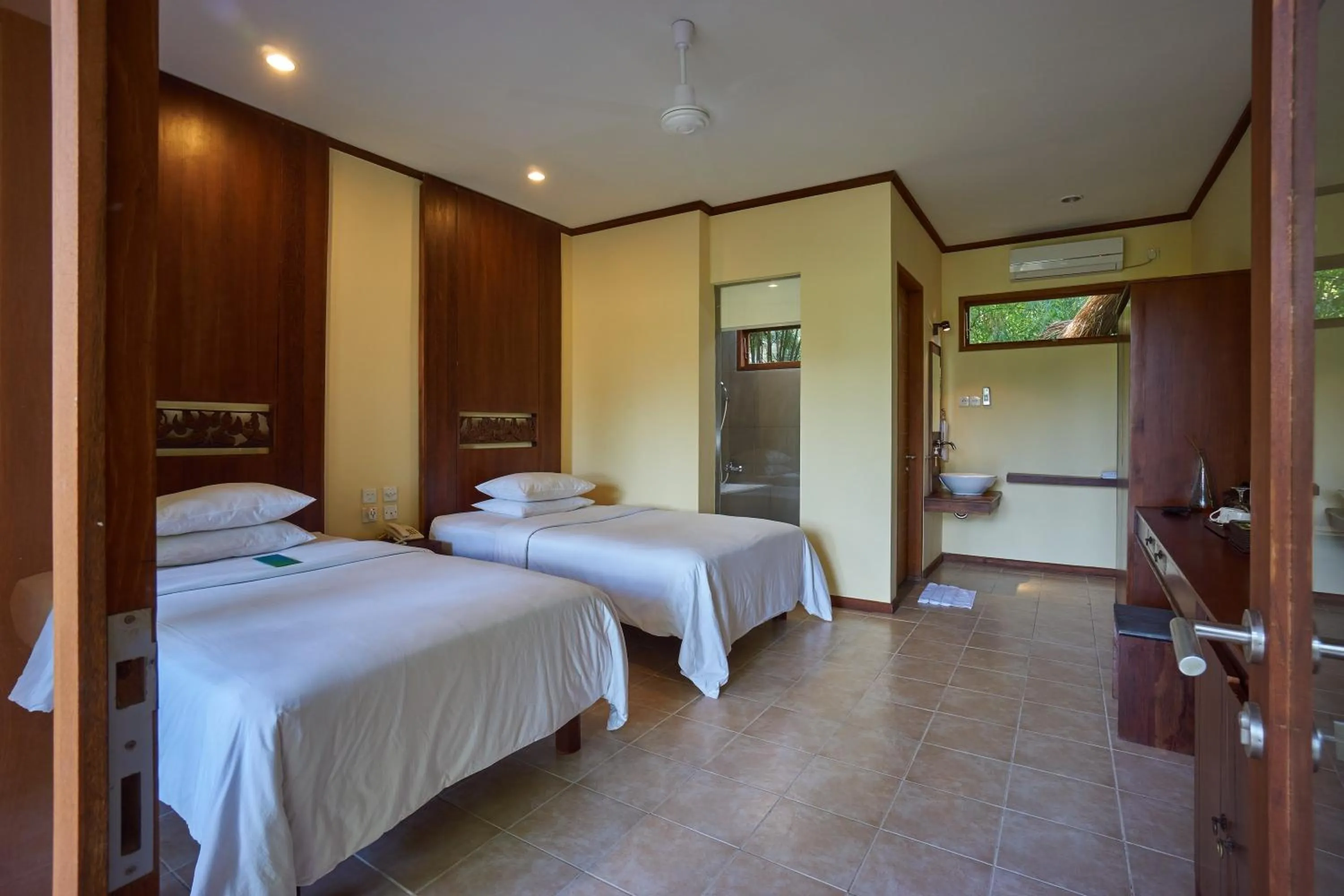 Photo of the whole room, Bed in Tegal Sari Accommodation Ubud