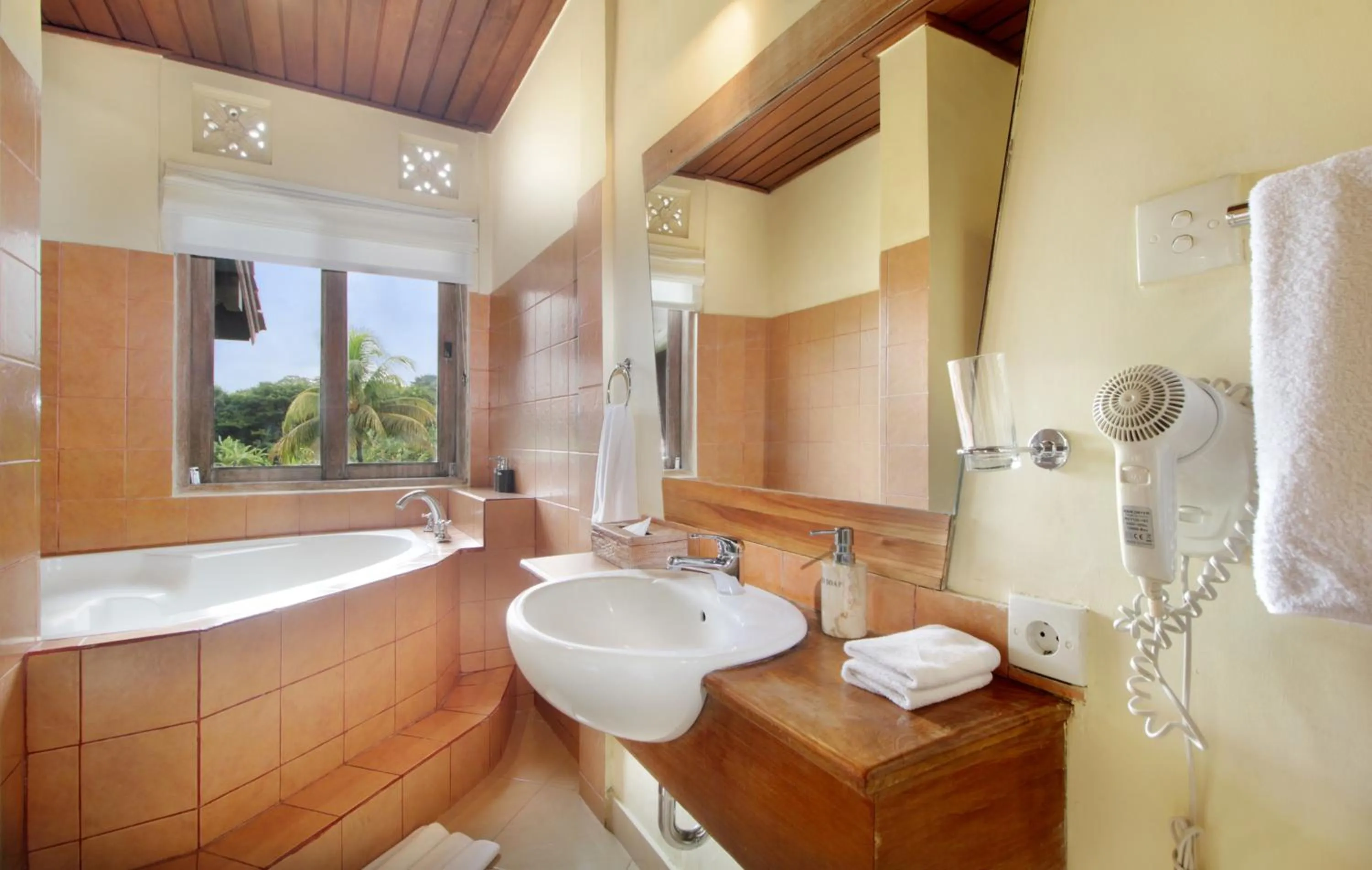 Bathroom in Tegal Sari Accommodation Ubud