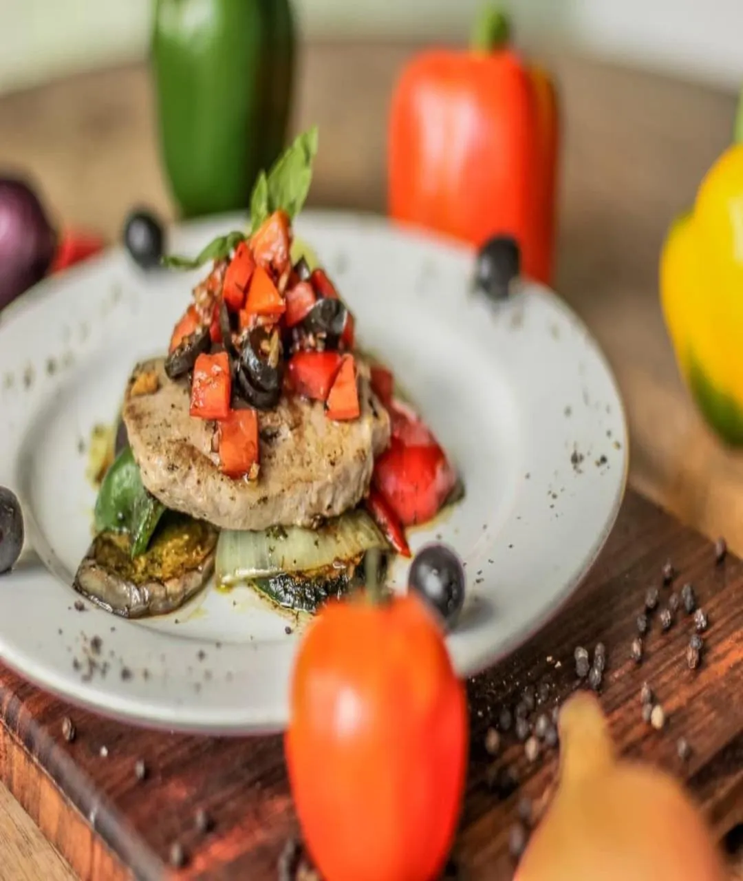 Food and drinks in Tegal Sari Accommodation Ubud