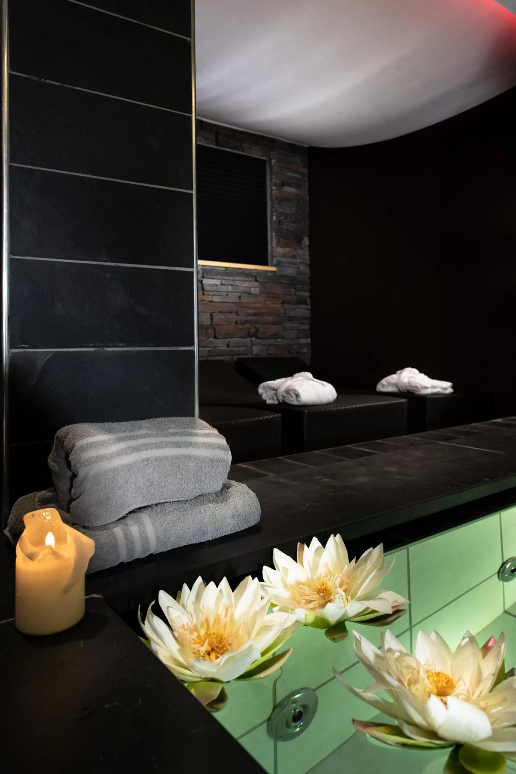 Spa and wellness centre/facilities in Sport Hotel S. Vigilio