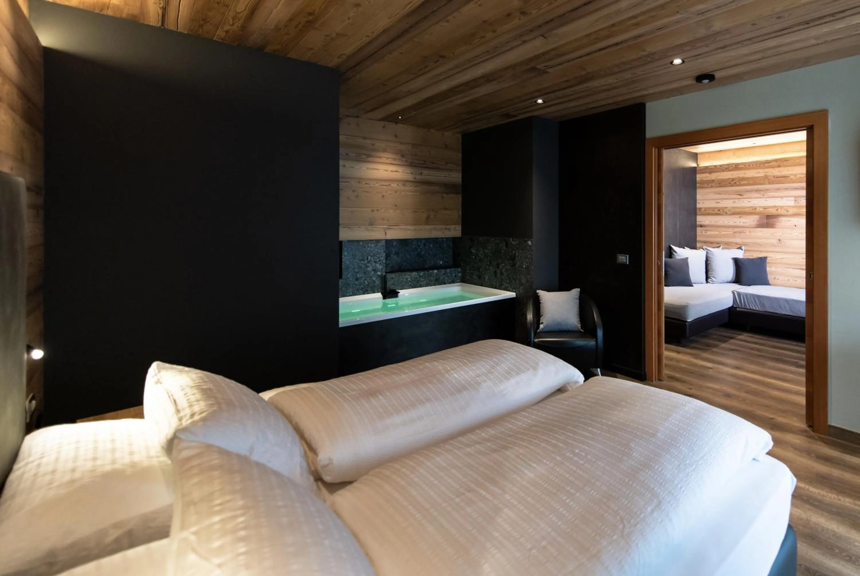 Bed in Sport Hotel S. Vigilio