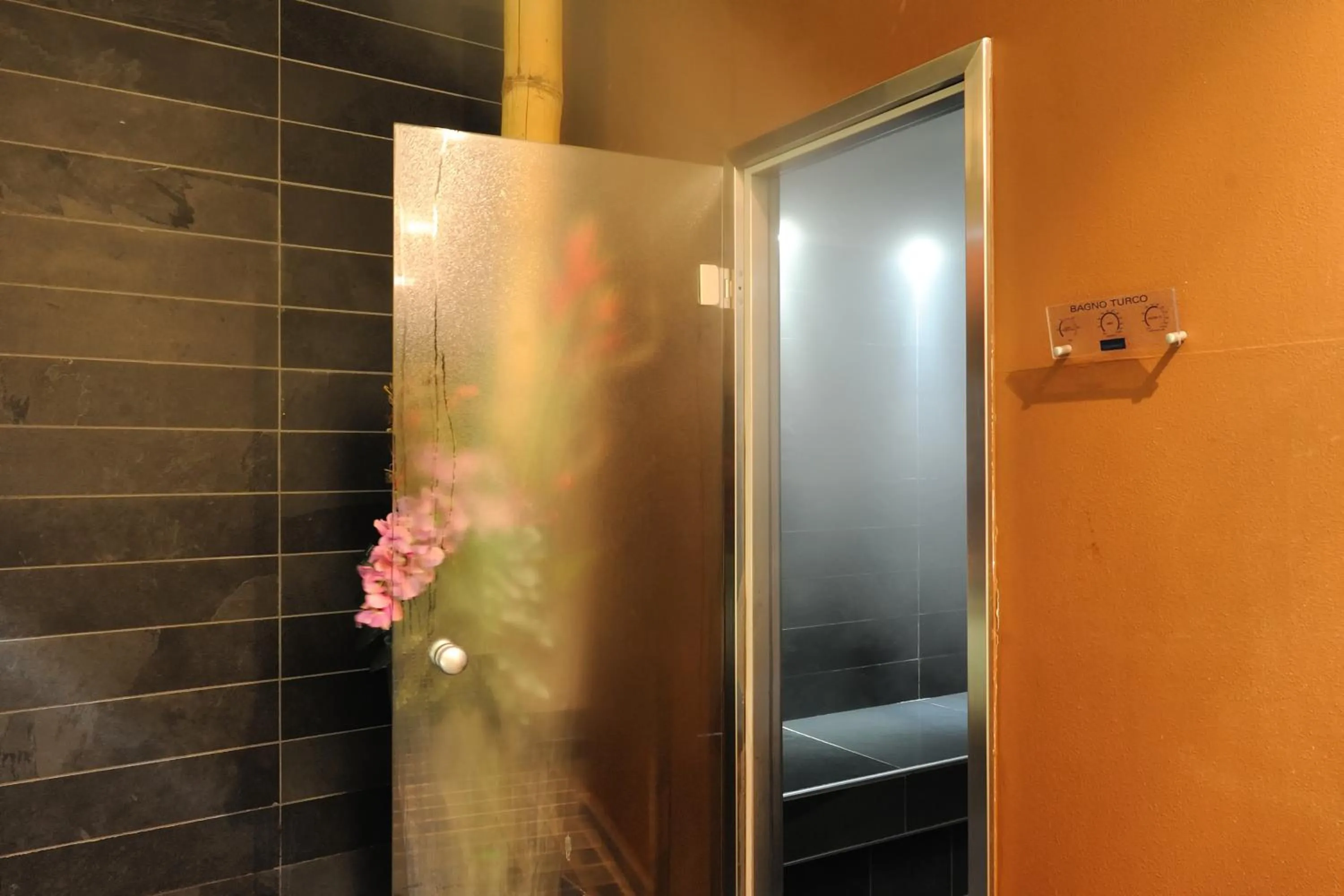 Steam room in Sport Hotel S. Vigilio