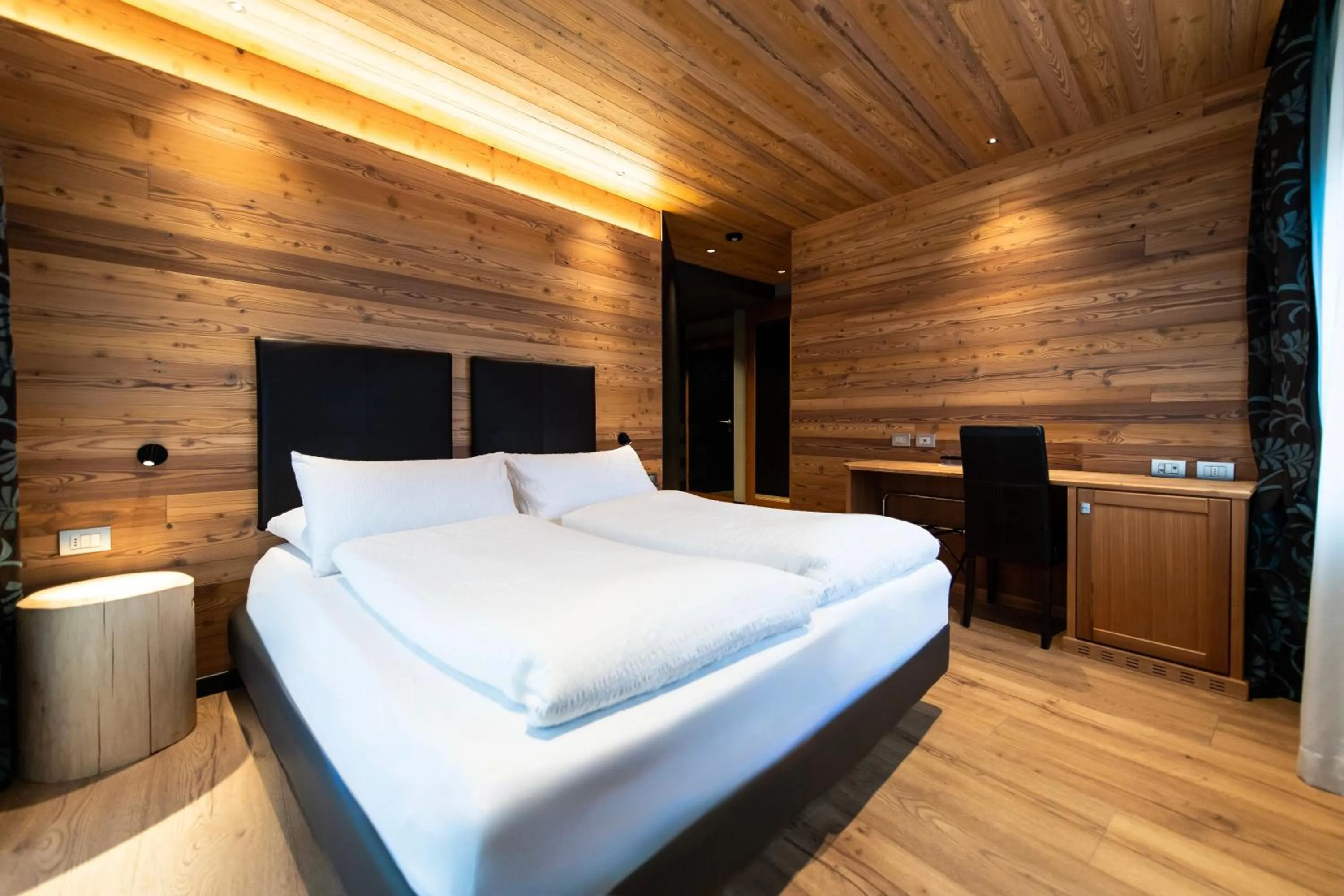 Bed in Sport Hotel S. Vigilio