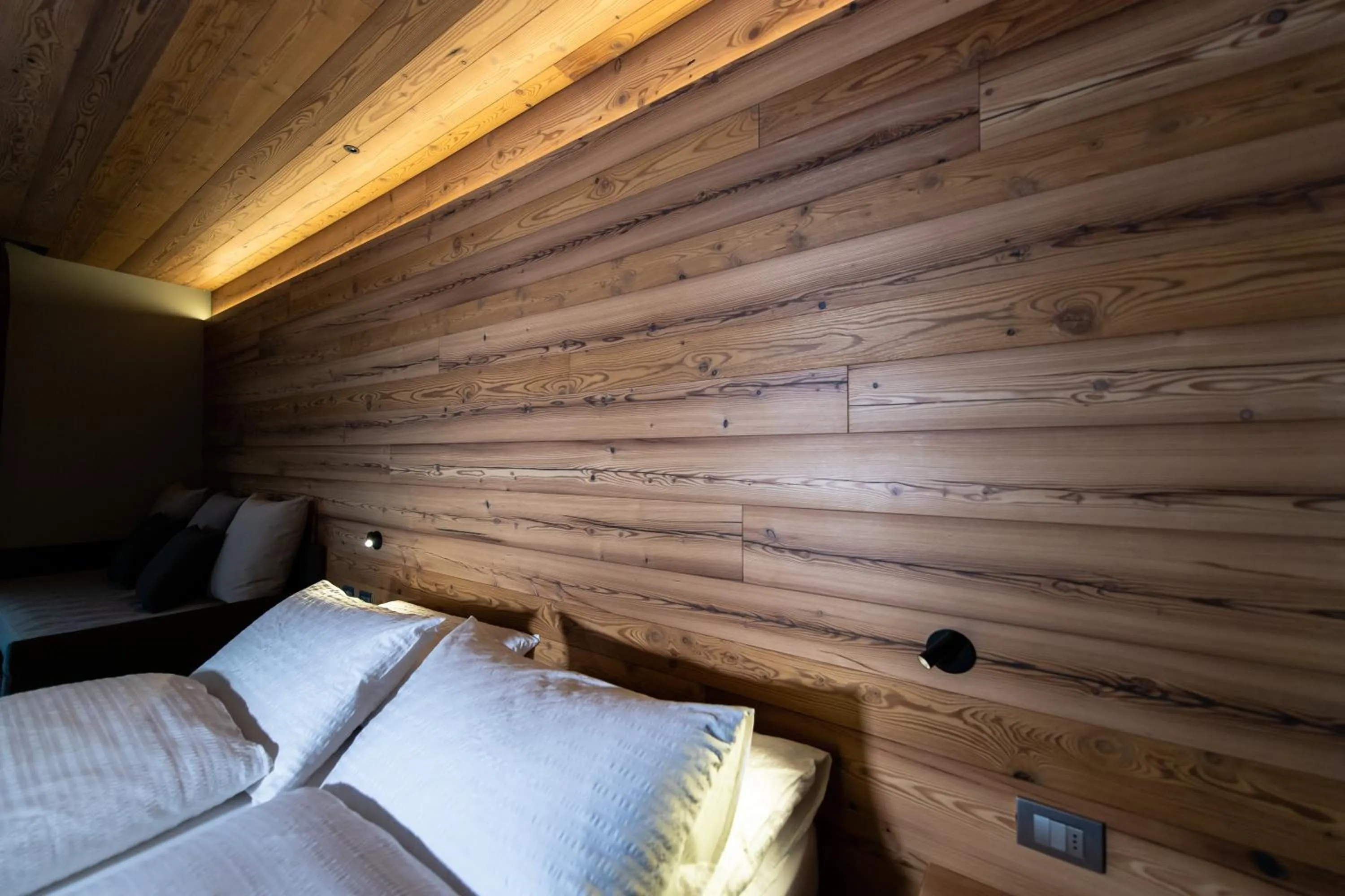 Photo of the whole room, Bed in Sport Hotel S. Vigilio