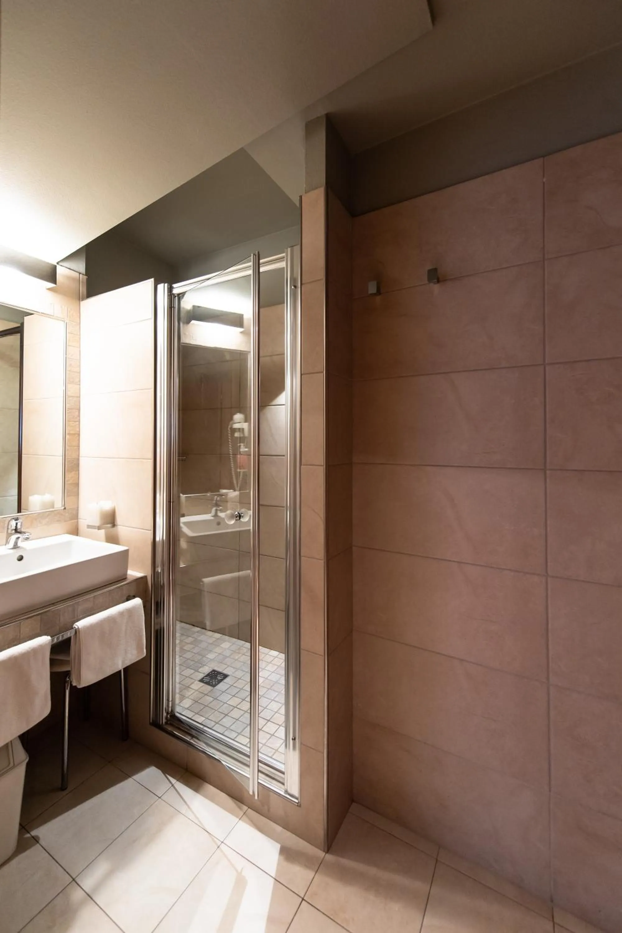 Bathroom in Sport Hotel S. Vigilio