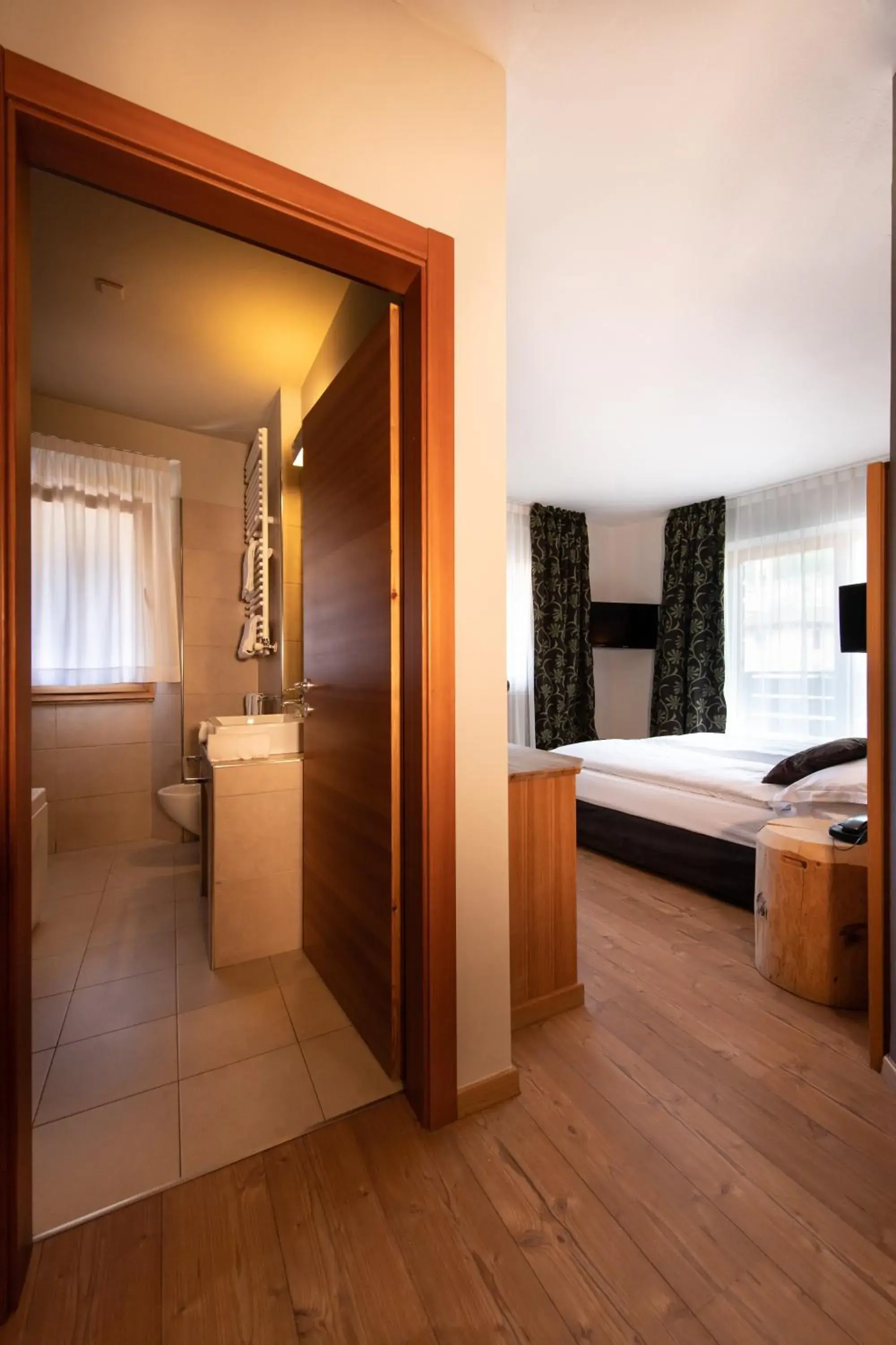 Double or Twin Room with Mountain View in Sport Hotel S. Vigilio Double or Twin Room with Mountain View in Sport Hotel S. Vigilio