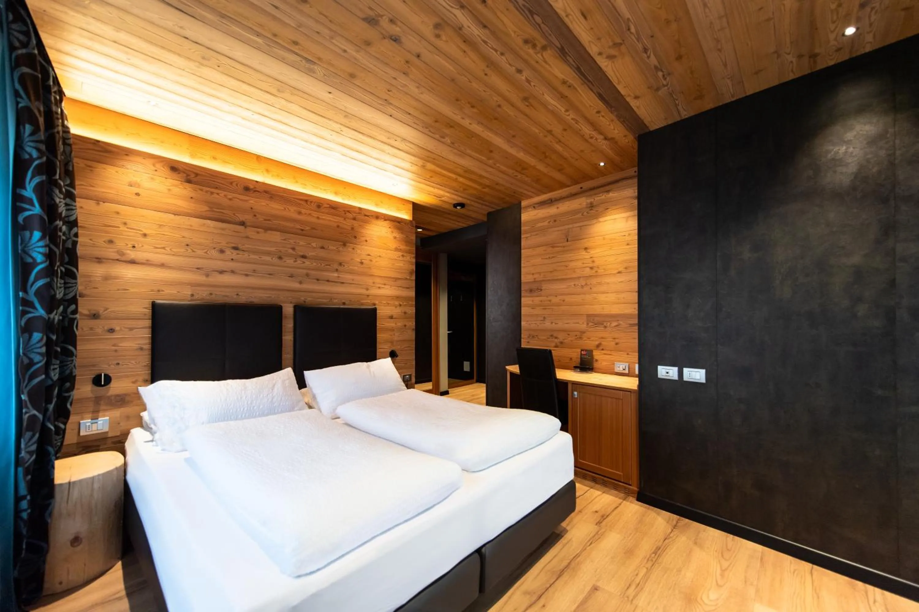 Bed in Sport Hotel S. Vigilio