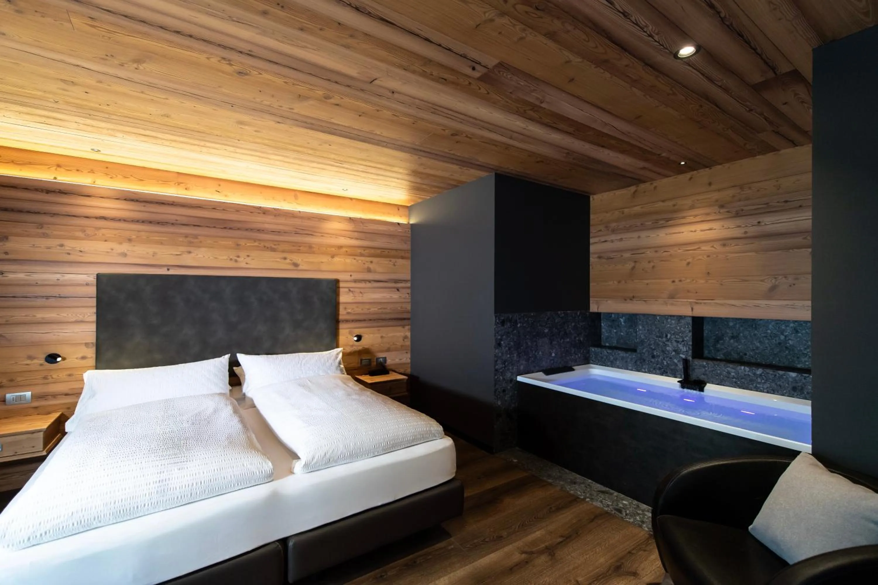 Bed in Sport Hotel S. Vigilio