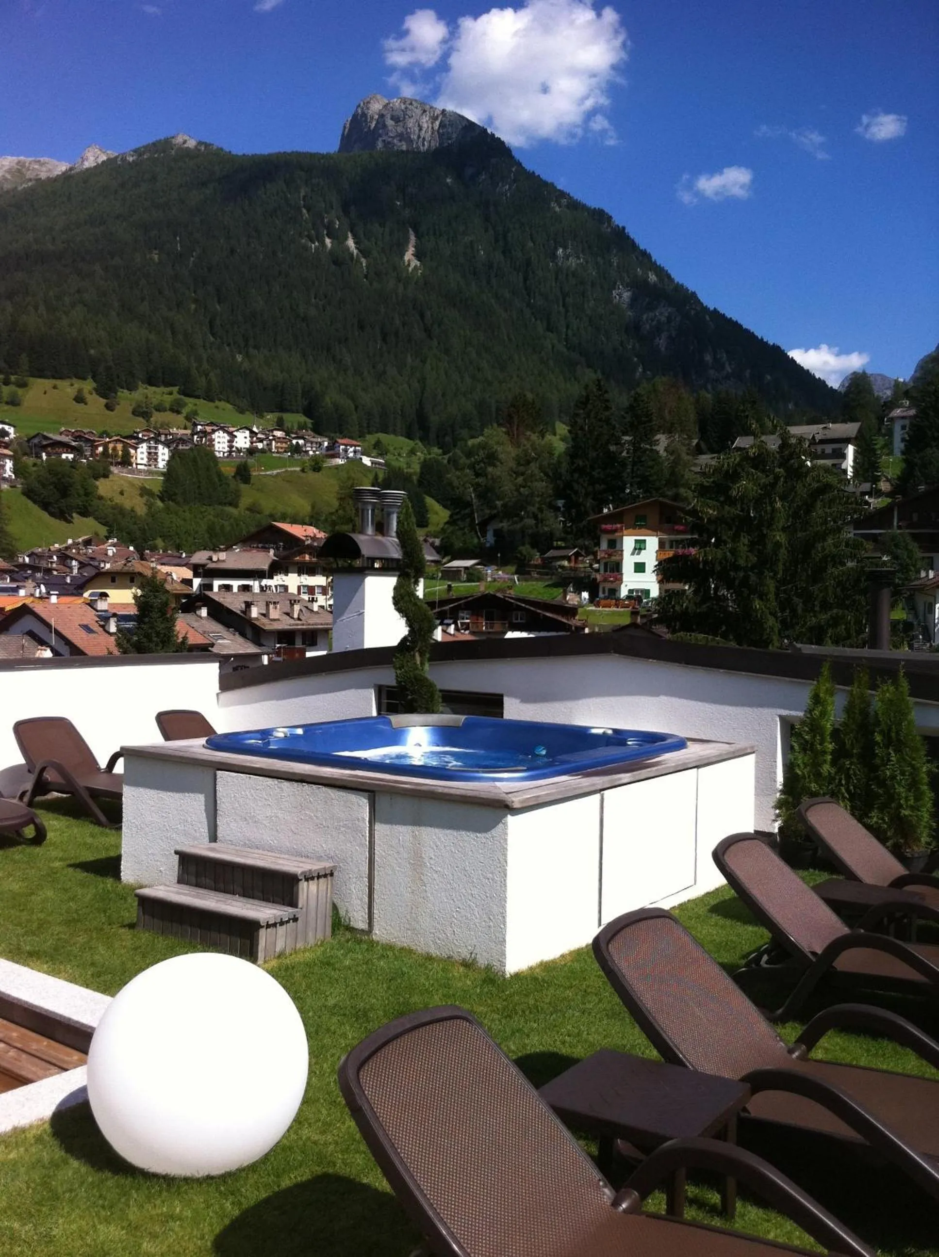 Solarium in Sport Hotel S. Vigilio