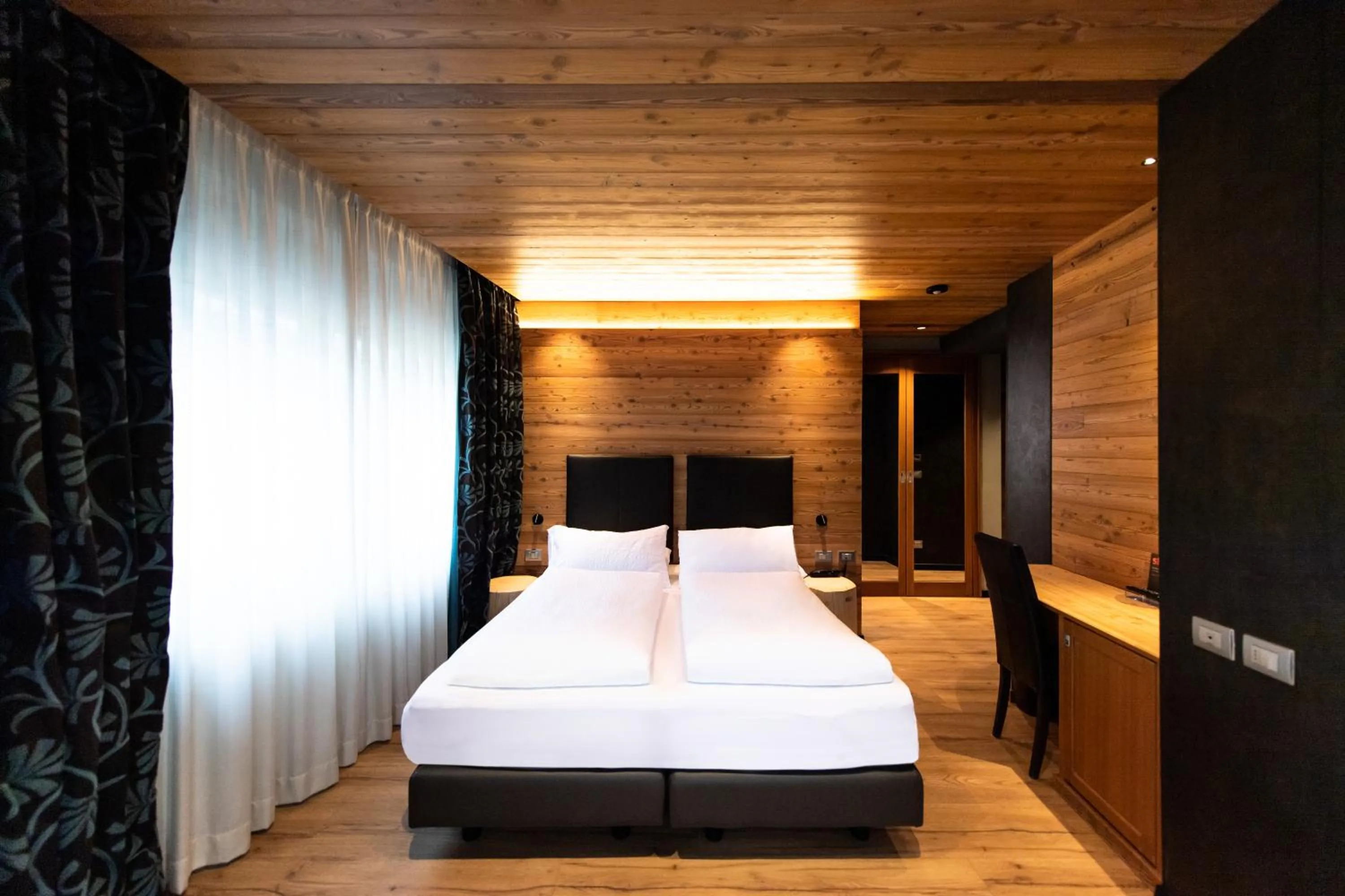 Bed in Sport Hotel S. Vigilio