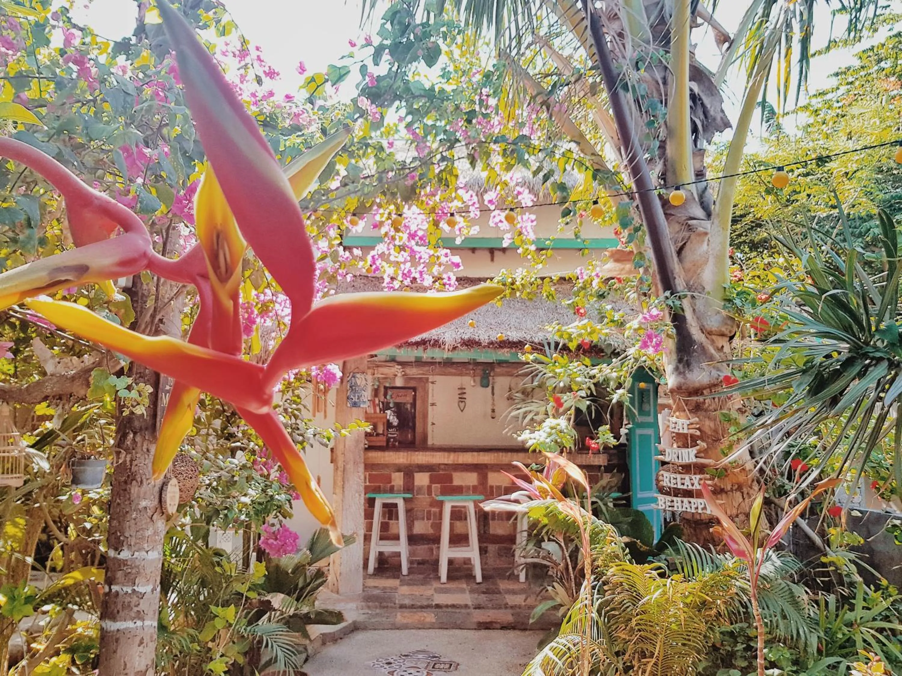 Lobby or reception in Havana Hideaway