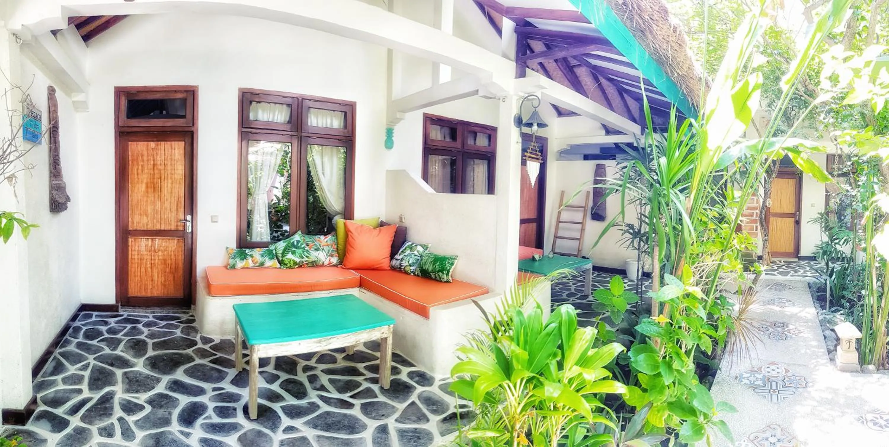 Balcony/Terrace in Havana Hideaway