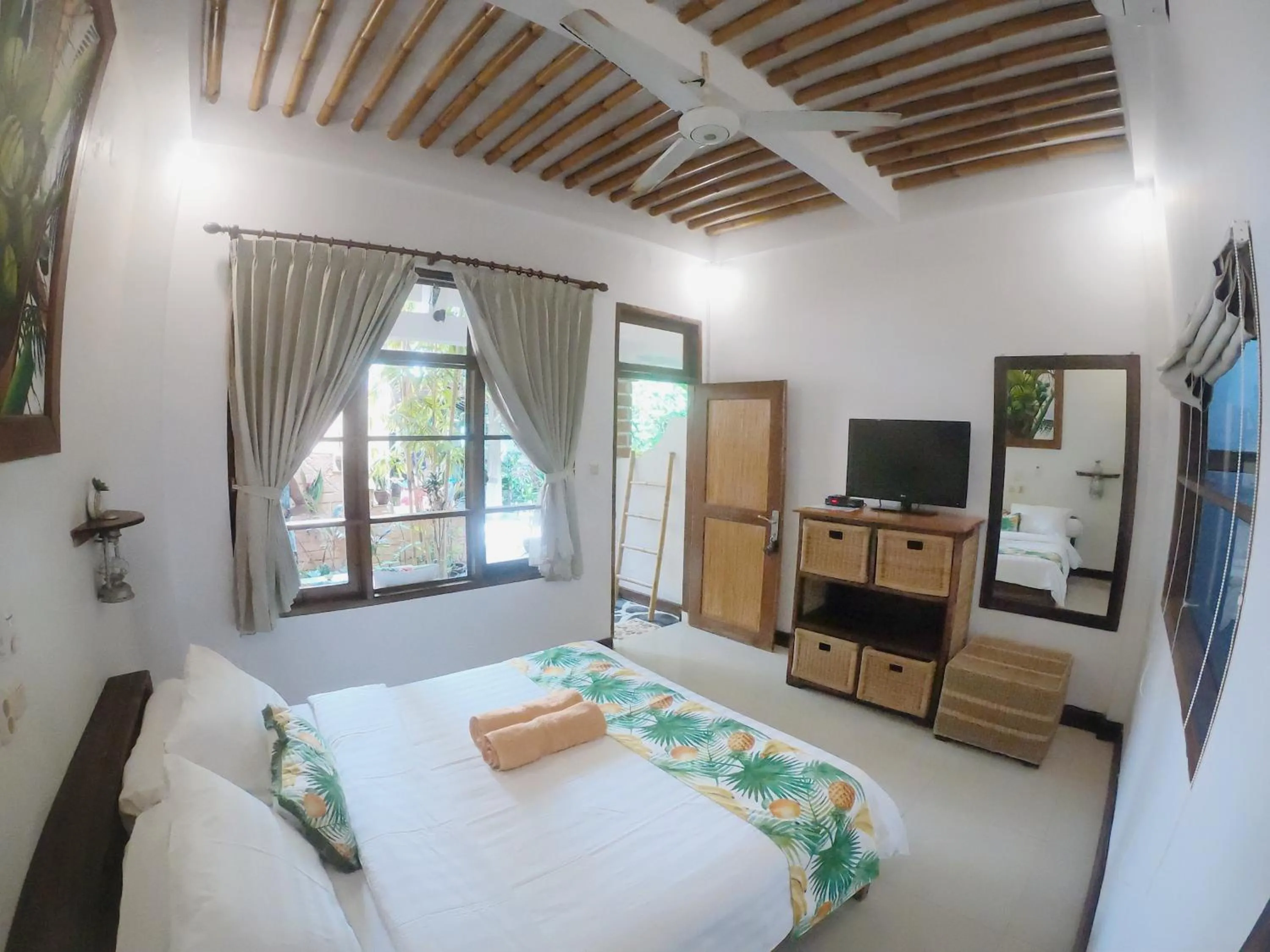 Bedroom, Bed in Havana Hideaway