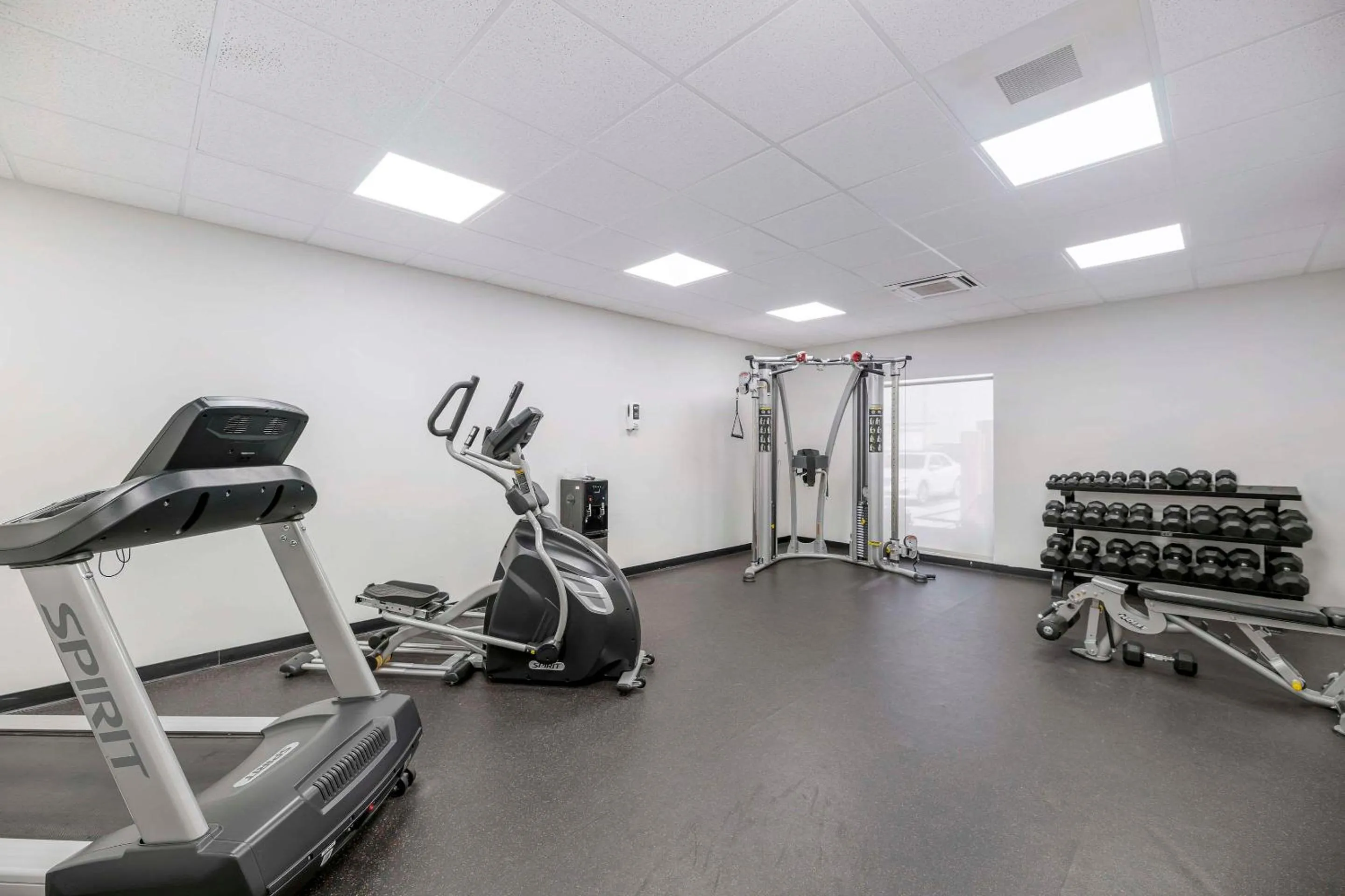 Fitness centre/facilities in Quality Inn & Suites Carlsbad Caverns Area