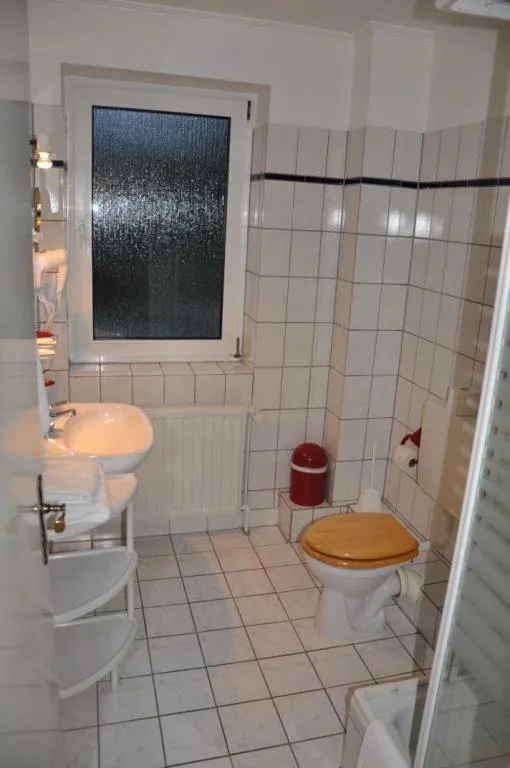 Bathroom in Hotel-Café Kampe