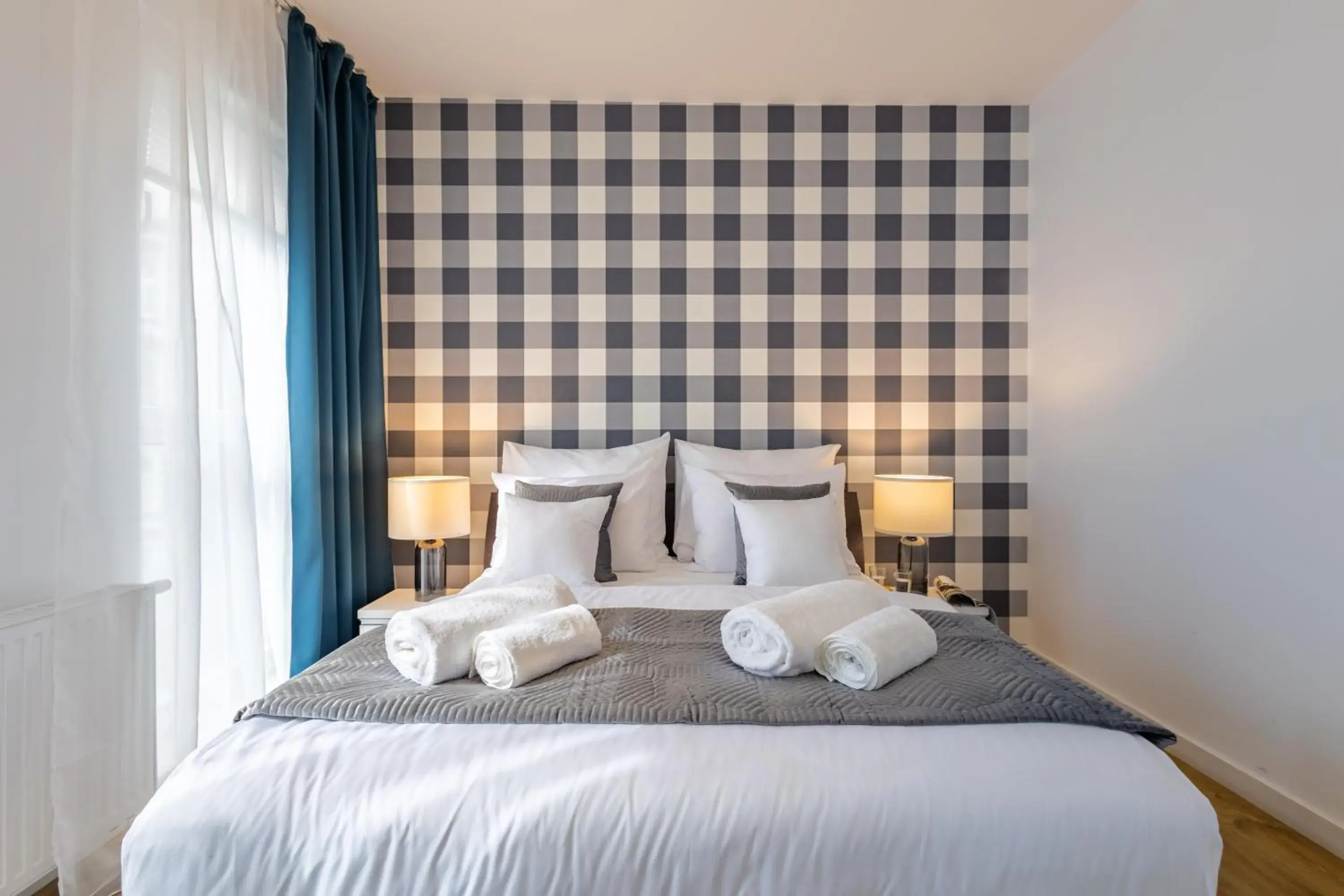 One-Bedroom Apartment in Deluxe Apartments by The Railway Station Wroclaw - parking w cenie One-Bedroom Apartment in Deluxe Apartments by The Railway Station Wroclaw - parking w cenie