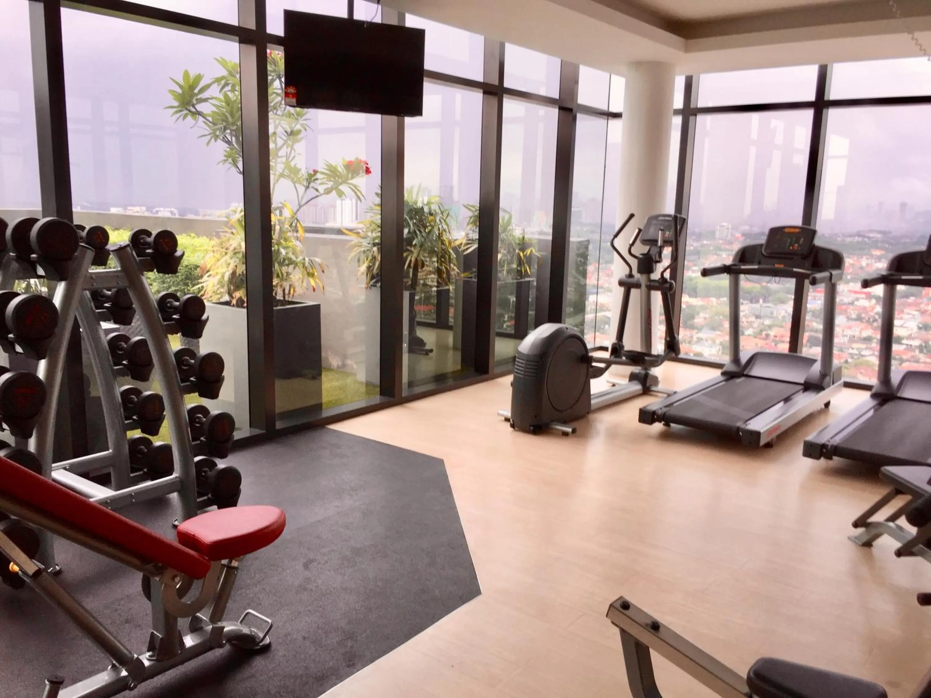 Fitness centre/facilities in Minimalist Duplex @ Petaling Jaya & Sunway