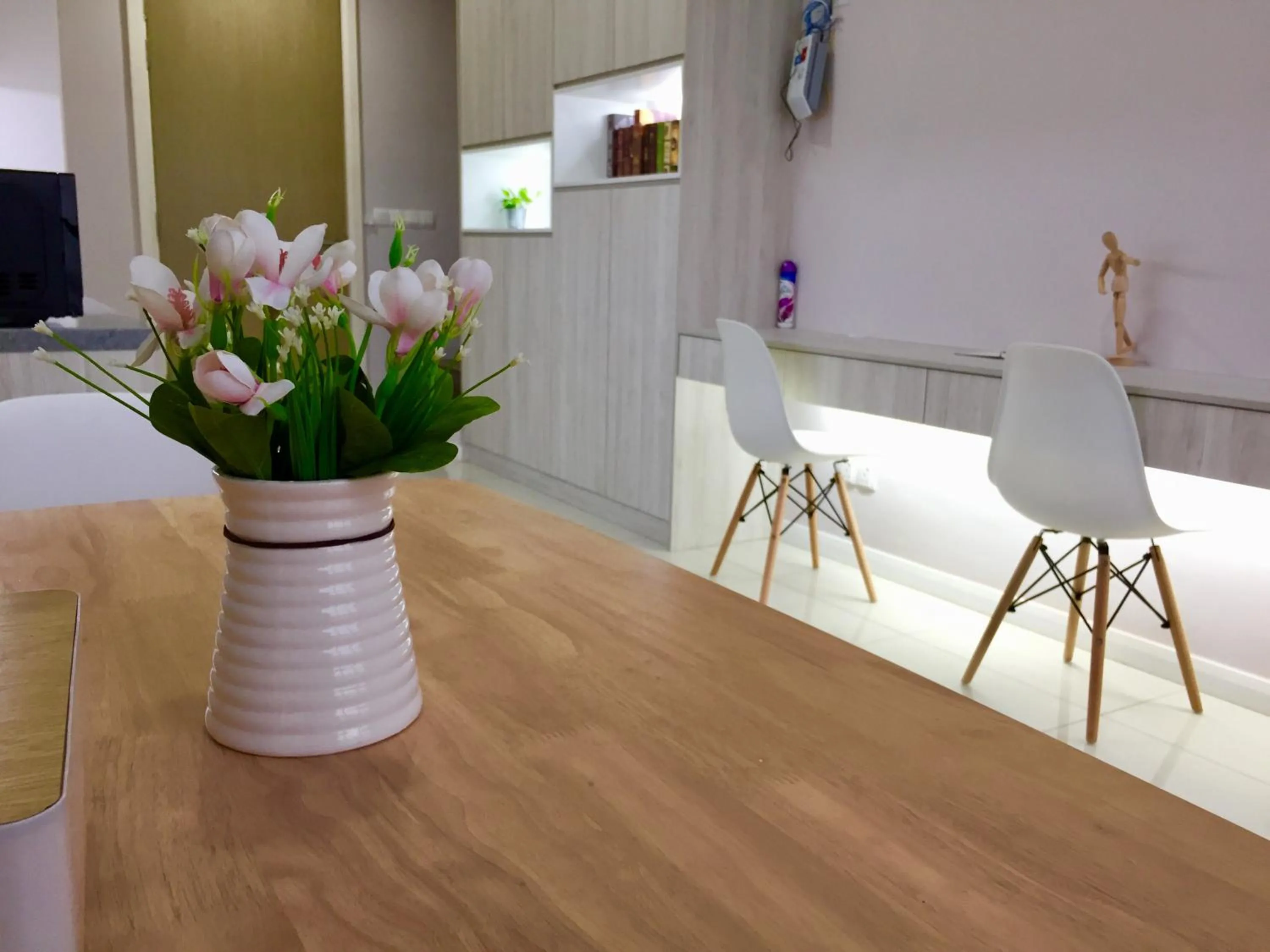 Living room in Minimalist Duplex @ Petaling Jaya & Sunway